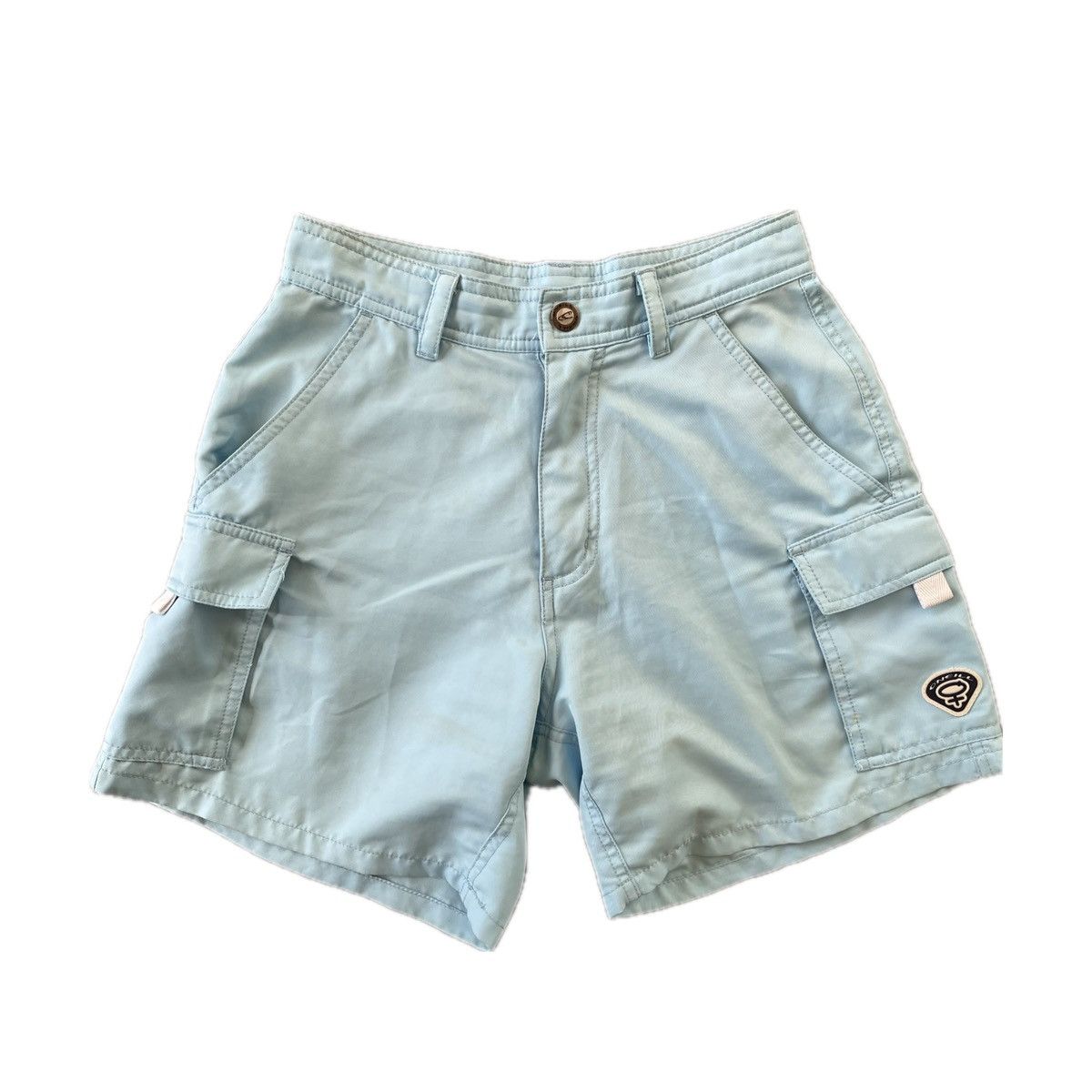 O'Neill × Vintage Vintage baby blue O’Neill shorts Size 25" / US 0 / IT 36 - 1 Thumbnail
