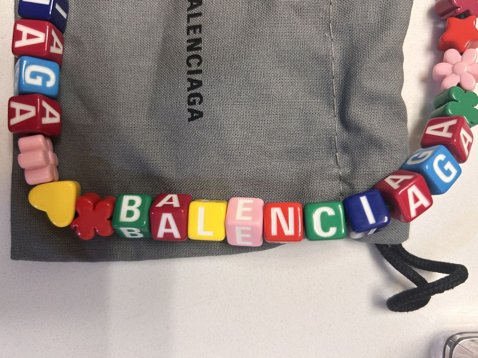 Balenciaga Balenciaga Toy Beaded Choker Size ONE SIZE - 9 Thumbnail