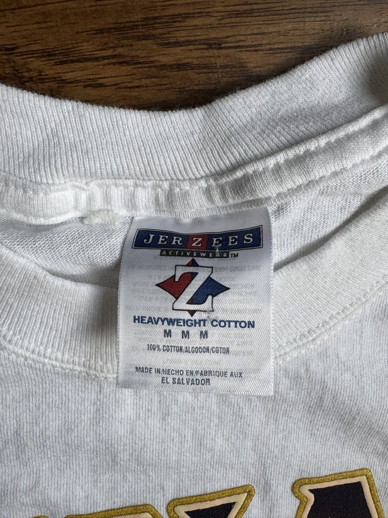 Jerzees Vintage Texas Map Lone Star State Jerzees T-Shirt Medium Size US M / EU 48-50 / 2 - 3 Thumbnail