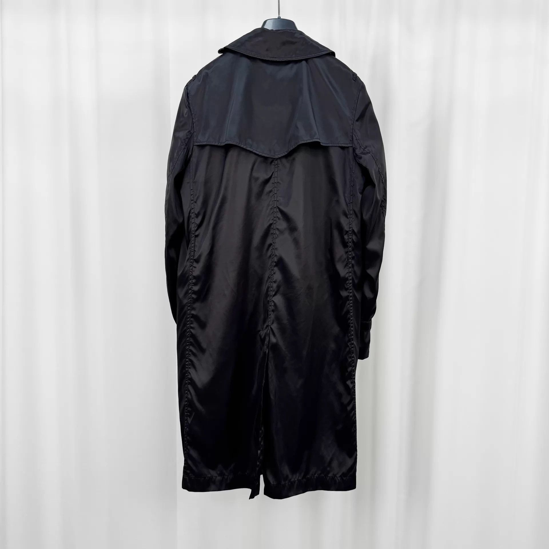 Burberry Burberry Nylon DB Trench UK8 99 New Belt Missing Size S / US 4 / IT 40 - 2 Thumbnail