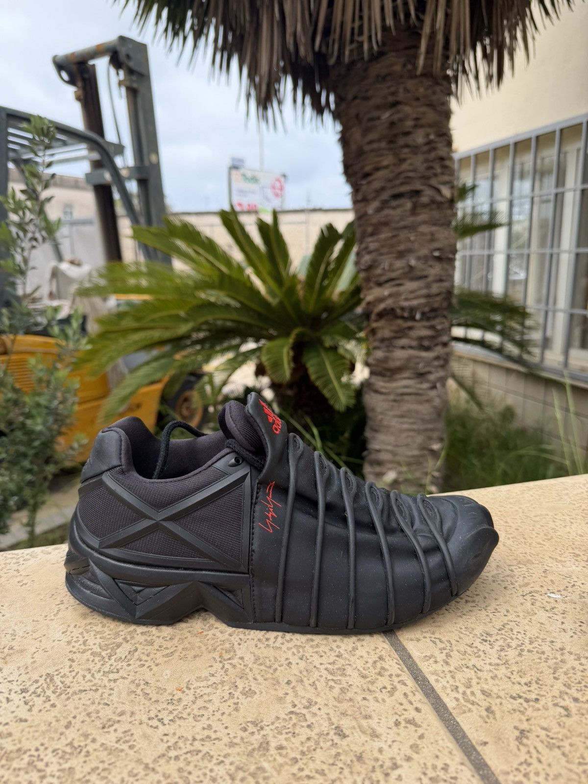 Adidas × Y-3 Adidas x Y-3 Yuuto Shoes Black 40,5 size Size US 7.5 / EU 40-41 - 3 Thumbnail