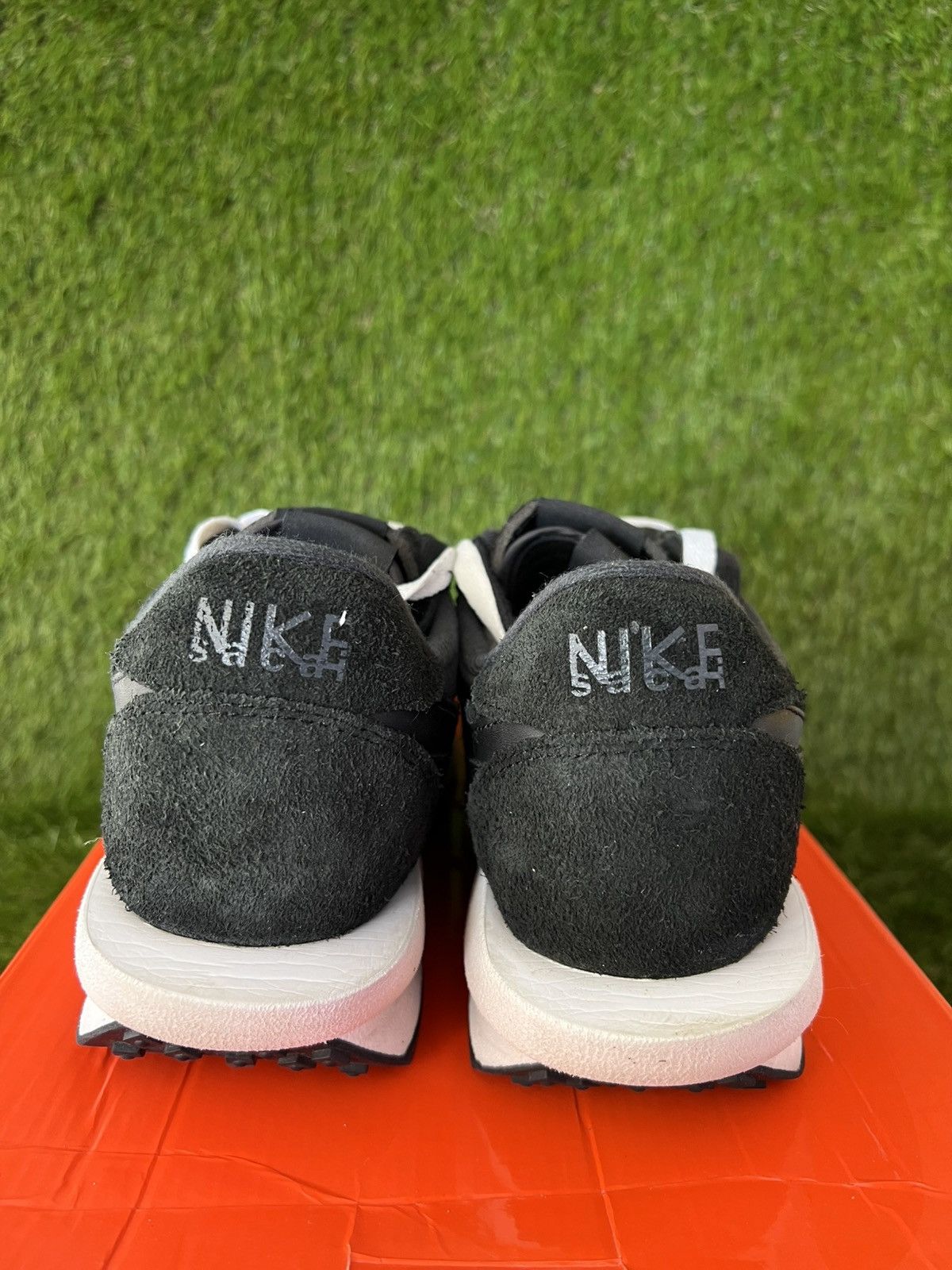 If Six Was Nine × Nike × Sacai Nike Sacai Black Nylon Size US 10.5 / EU 43-44 - 11 Thumbnail