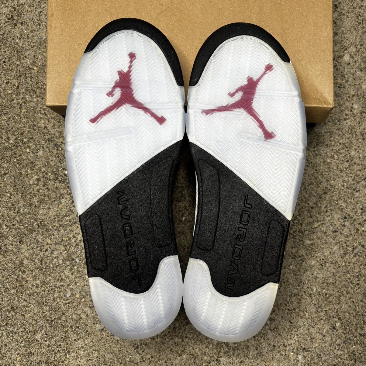 Jordan Brand Size 17-Jordan 5 White Cement 2017 Lightly Worn No Box not15 Size US 15 / EU 48 - 9 Thumbnail