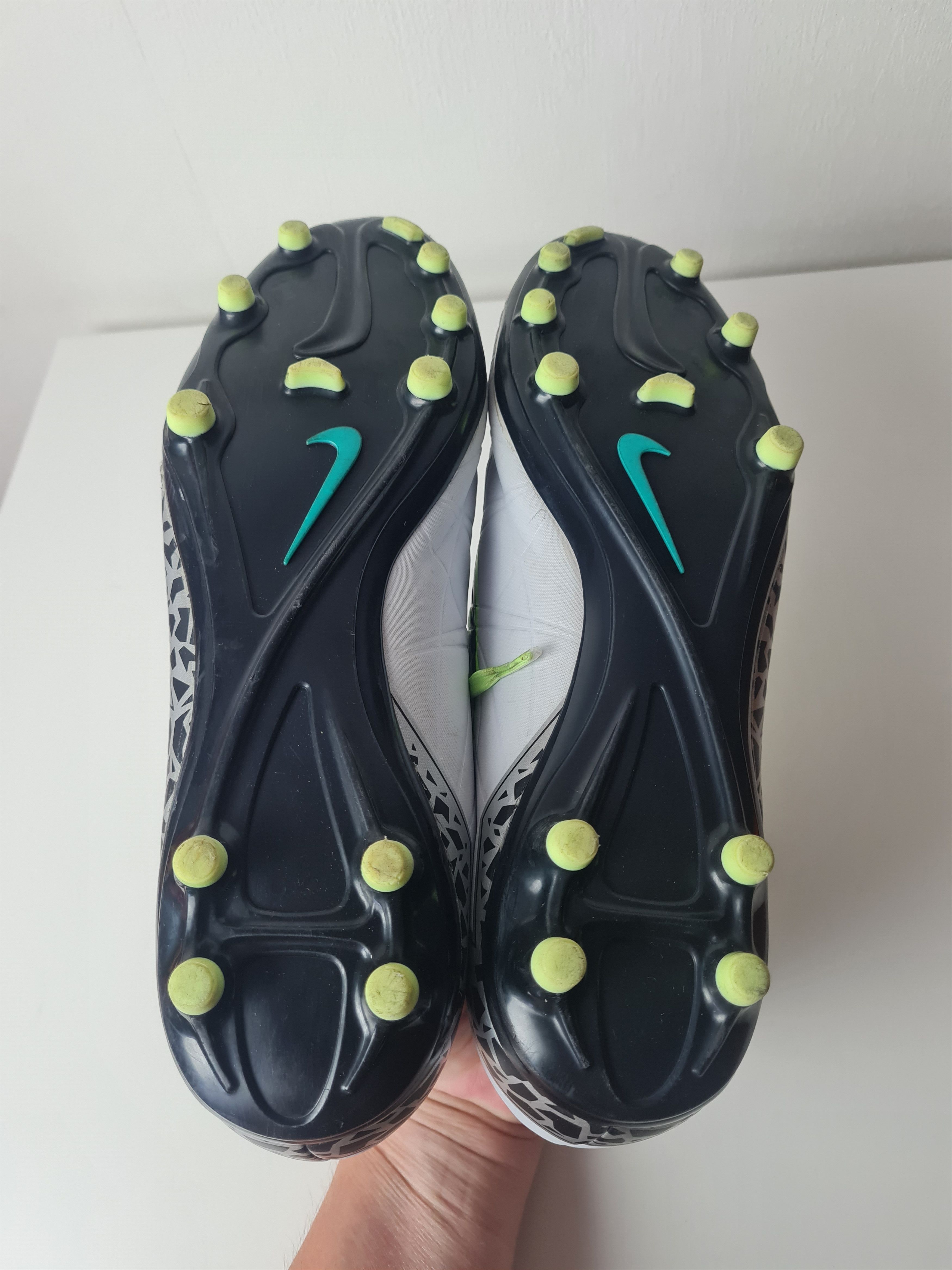 Nike Football Cleats Soocer Boots Nike Hypervenom Phelon 2 US12 Size US 12 / EU 45 - 9 Thumbnail