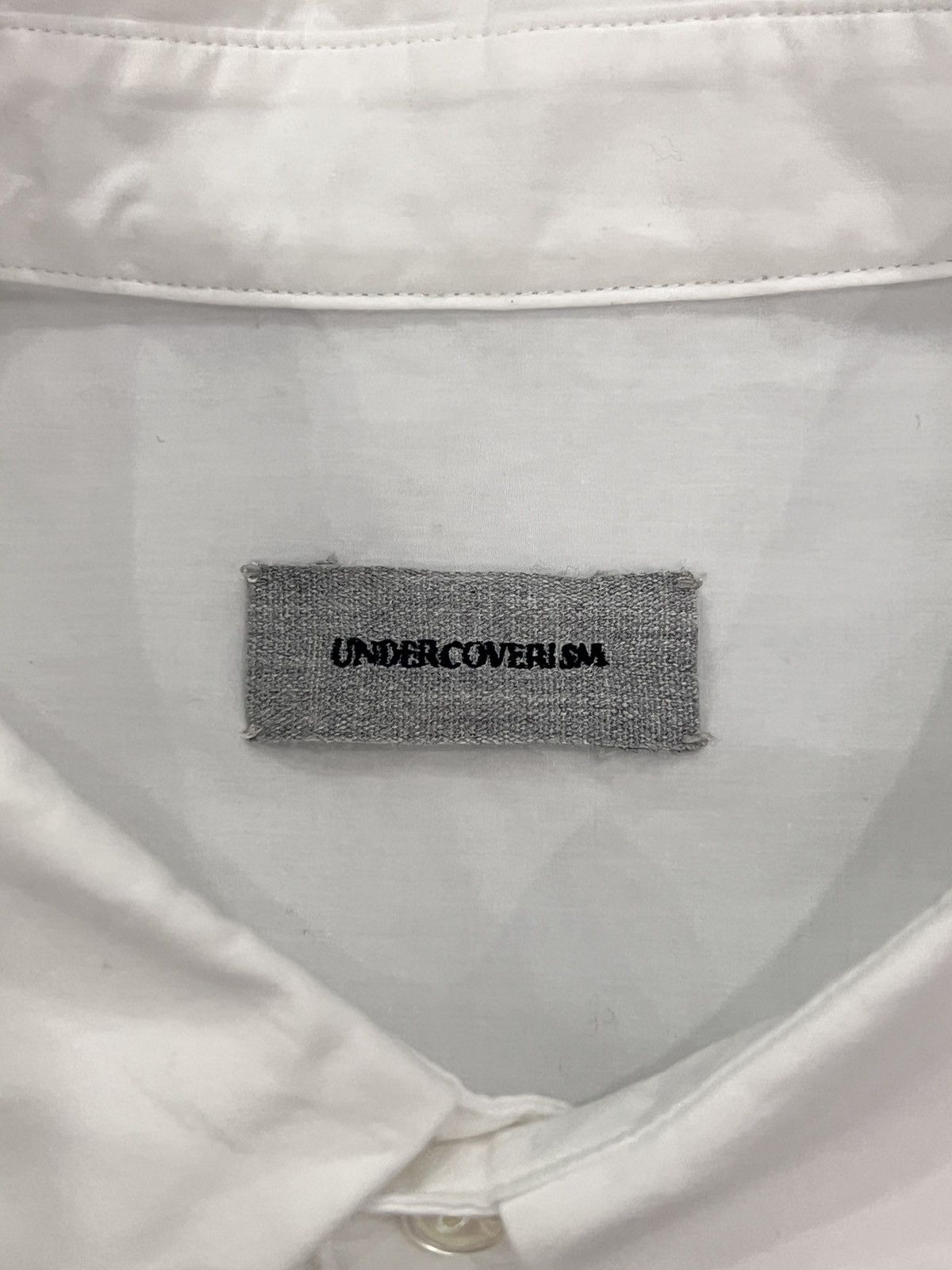 Undercover Undercover AW13 Skeleton Rib Patch Shirt Size US S / EU 44-46 / 1 - 25 Thumbnail