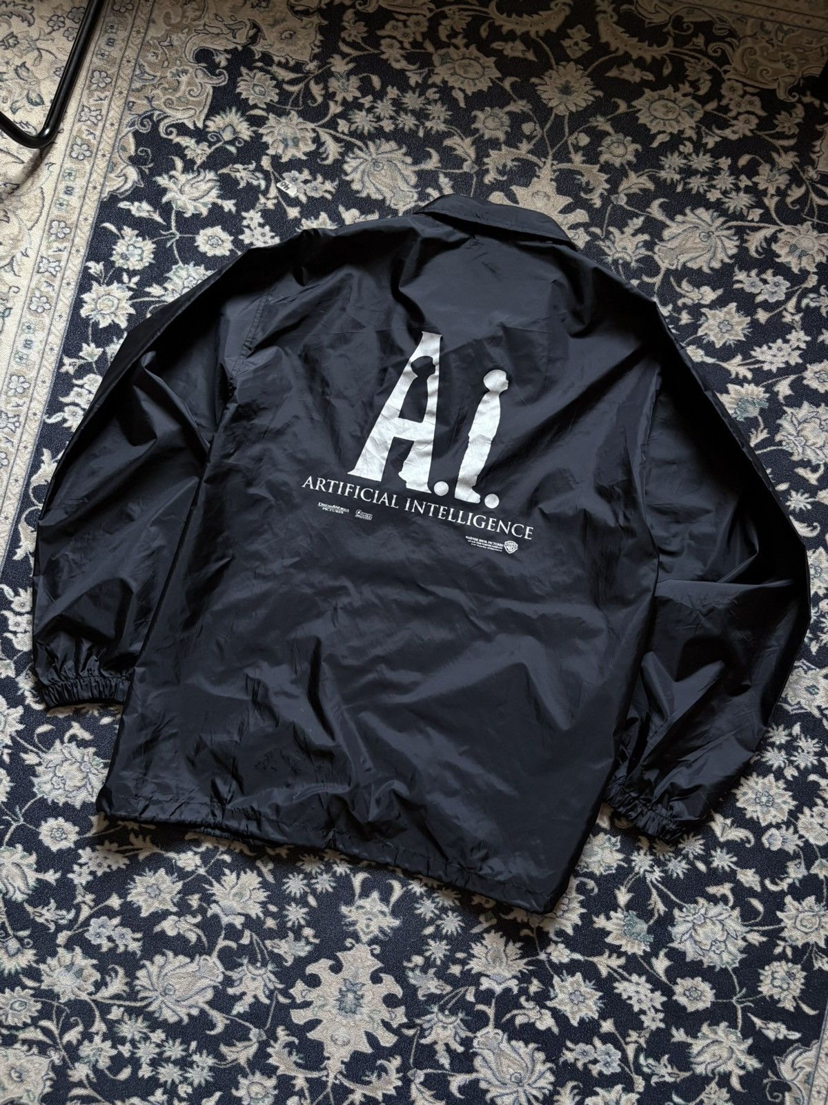 Warner Bros Vintage Artificial Intelligence Warner Bros Promo Movie Size US XL / EU 56 / 4 - 1 Thumbnail