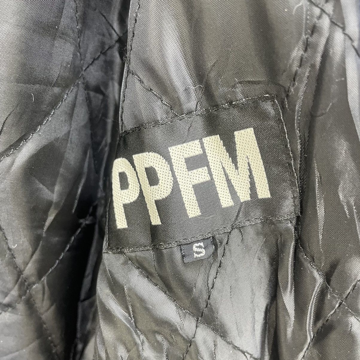 Le Grande Bleu (L.G.B.) 💥Japanese Brand PPFM Faux Fur Plaid Jacket Size S / US 4 / IT 40 - 7 Thumbnail