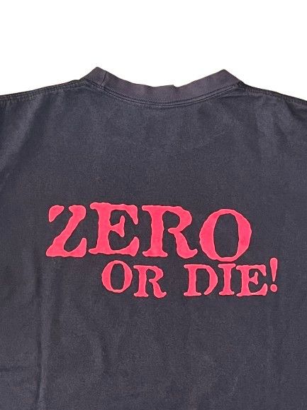 Vintage Vintage Zero Skateboards Tee Size US M / EU 48-50 / 2 - 5 Thumbnail
