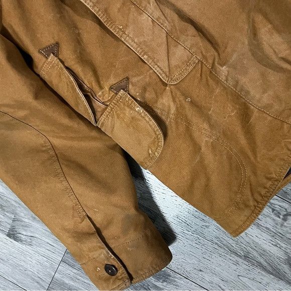 Polo Ralph Lauren Polo Ralph Lauren Waxed Hunting Shooting Coat Jacket Size US L / EU 52-54 / 3 - 8 Thumbnail