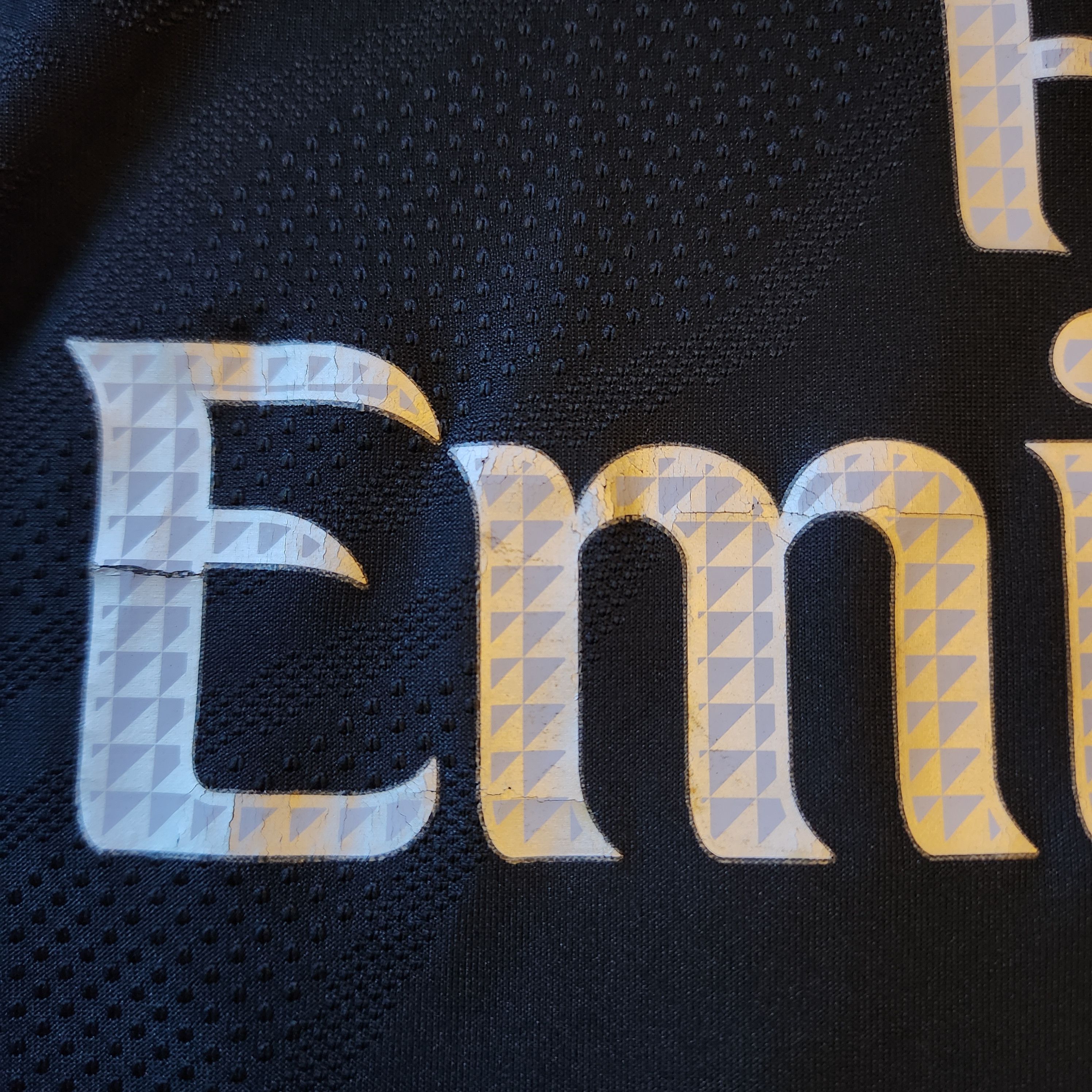 Nike Authentic Player Issue PSG Paris 2015-2016 3rd Third Jersey Size US M / EU 48-50 / 2 - 11 Thumbnail