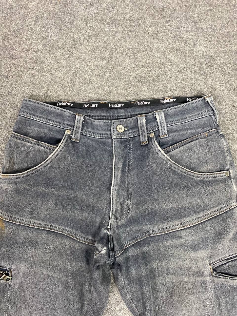 Japanese Brand japanese brand fieldcore cargo denim Size US 32 / EU 48 - 8 Thumbnail
