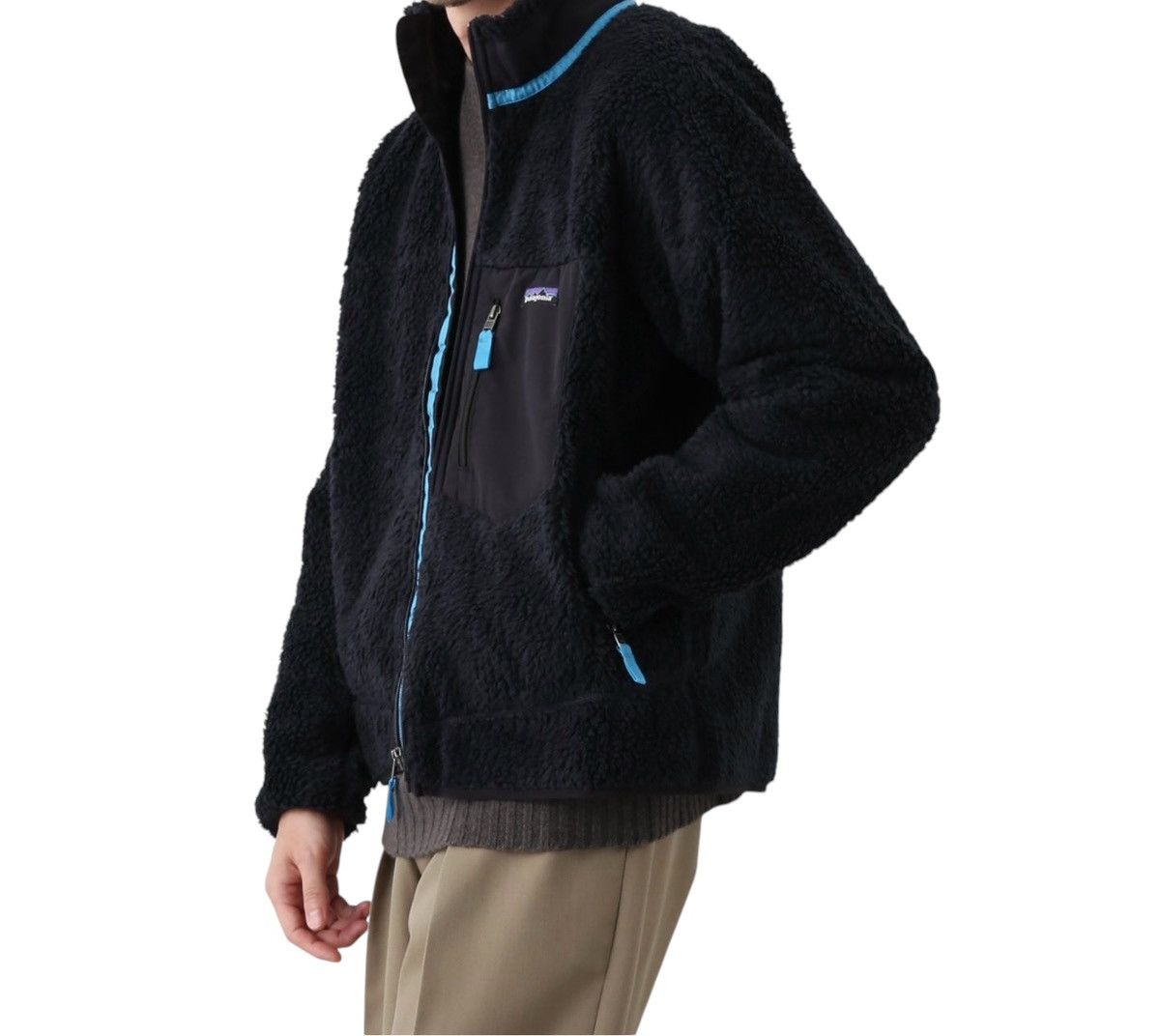 Patagonia 🌟PATAGONIA CLASSIC RETRO X FLEECE JACKET Size US XL / EU 56 / 4 - 1 Thumbnail
