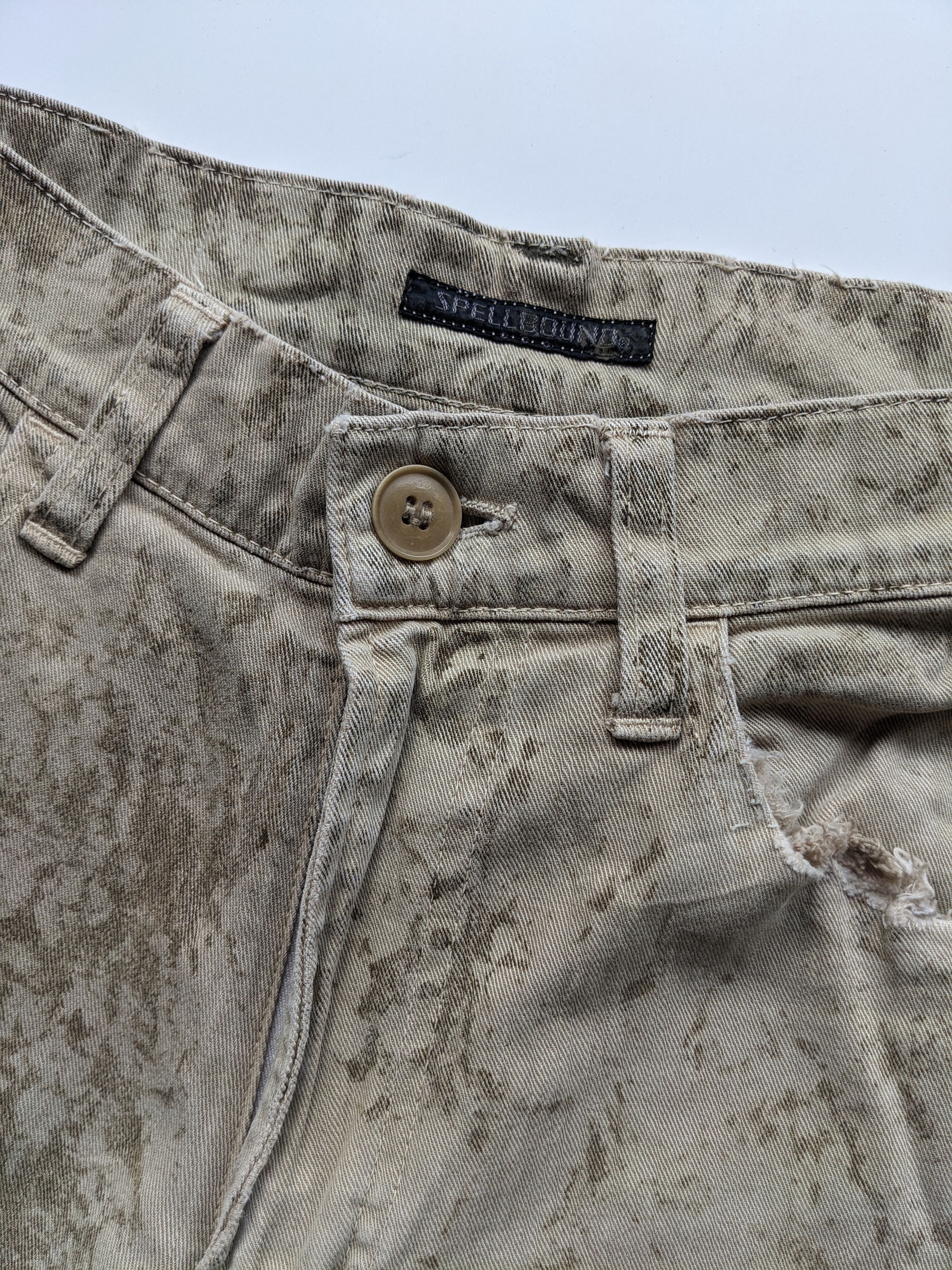 If Six Was Nine × Le Grande Bleu (L.G.B.) × Spellbound Spellbound dirty snow jeans Size US 29 - 10 Thumbnail