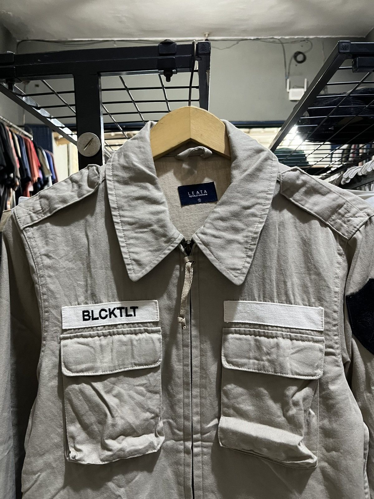 Japanese Brand Laeta Parka 3d pocket jacket Size US S / EU 44-46 / 1 - 3 Thumbnail