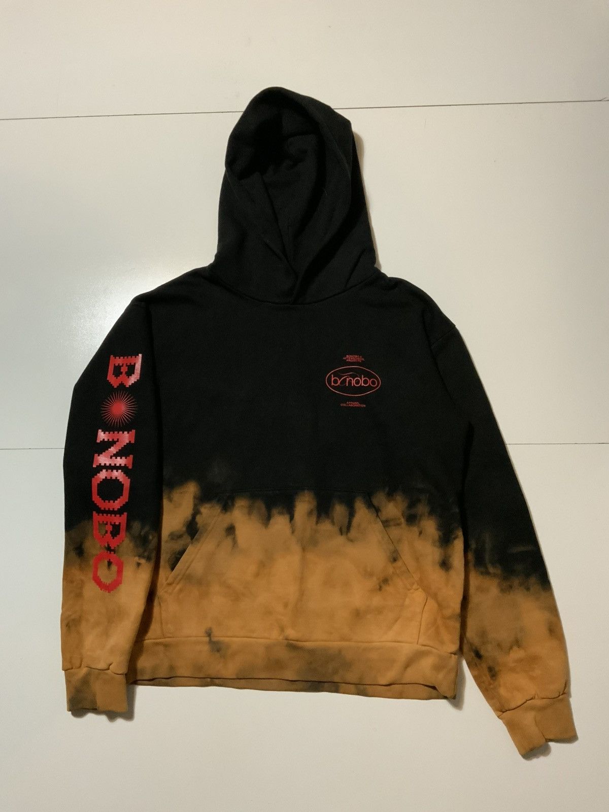 Other Afterschool Projects X Bonobo DJ Electronic Pullover Hoodie Size US S / EU 44-46 / 1 - 2 Thumbnail