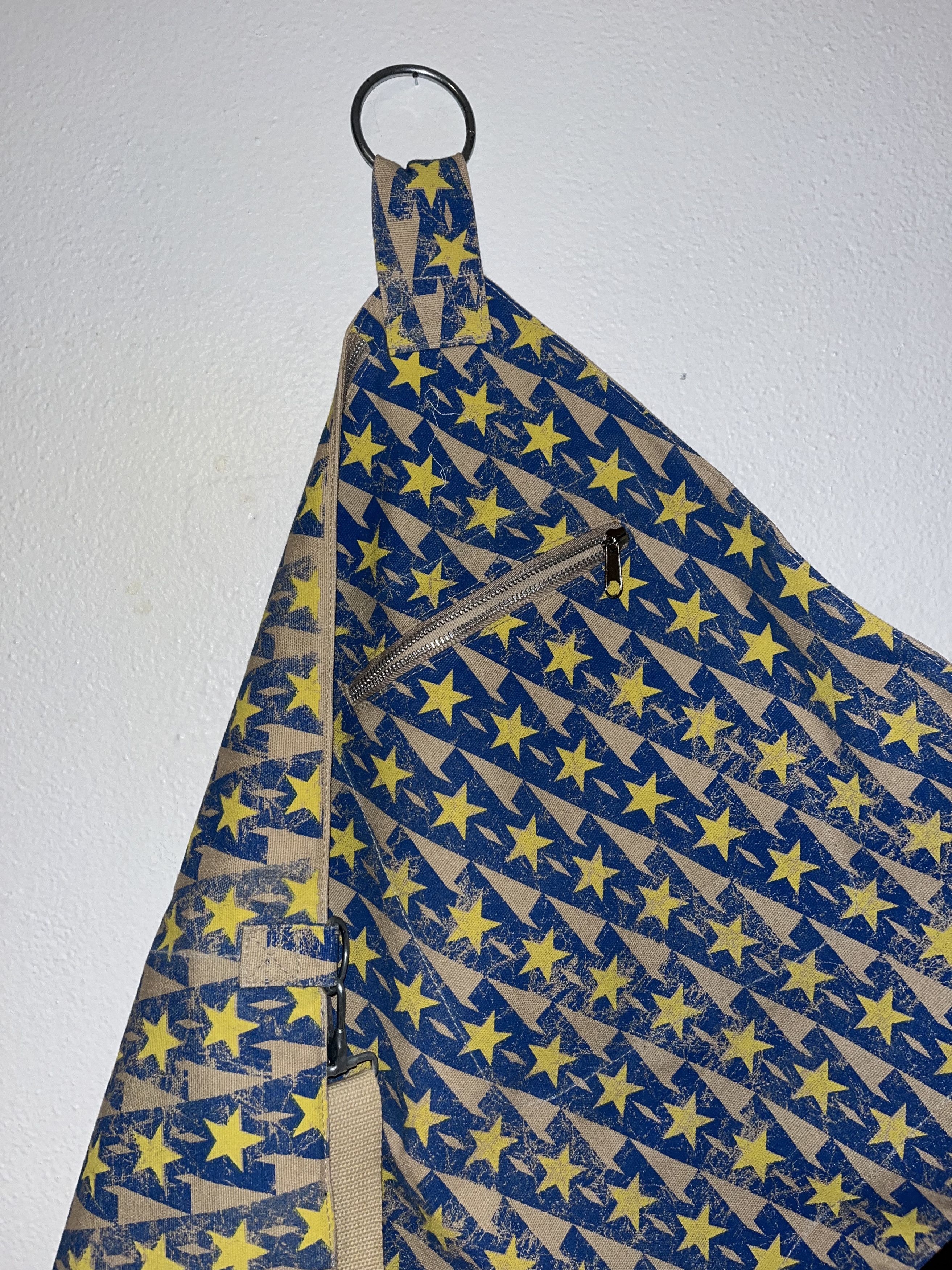 Walter Van Beirendonck Star canvas bag Size ONE SIZE - 4 Thumbnail