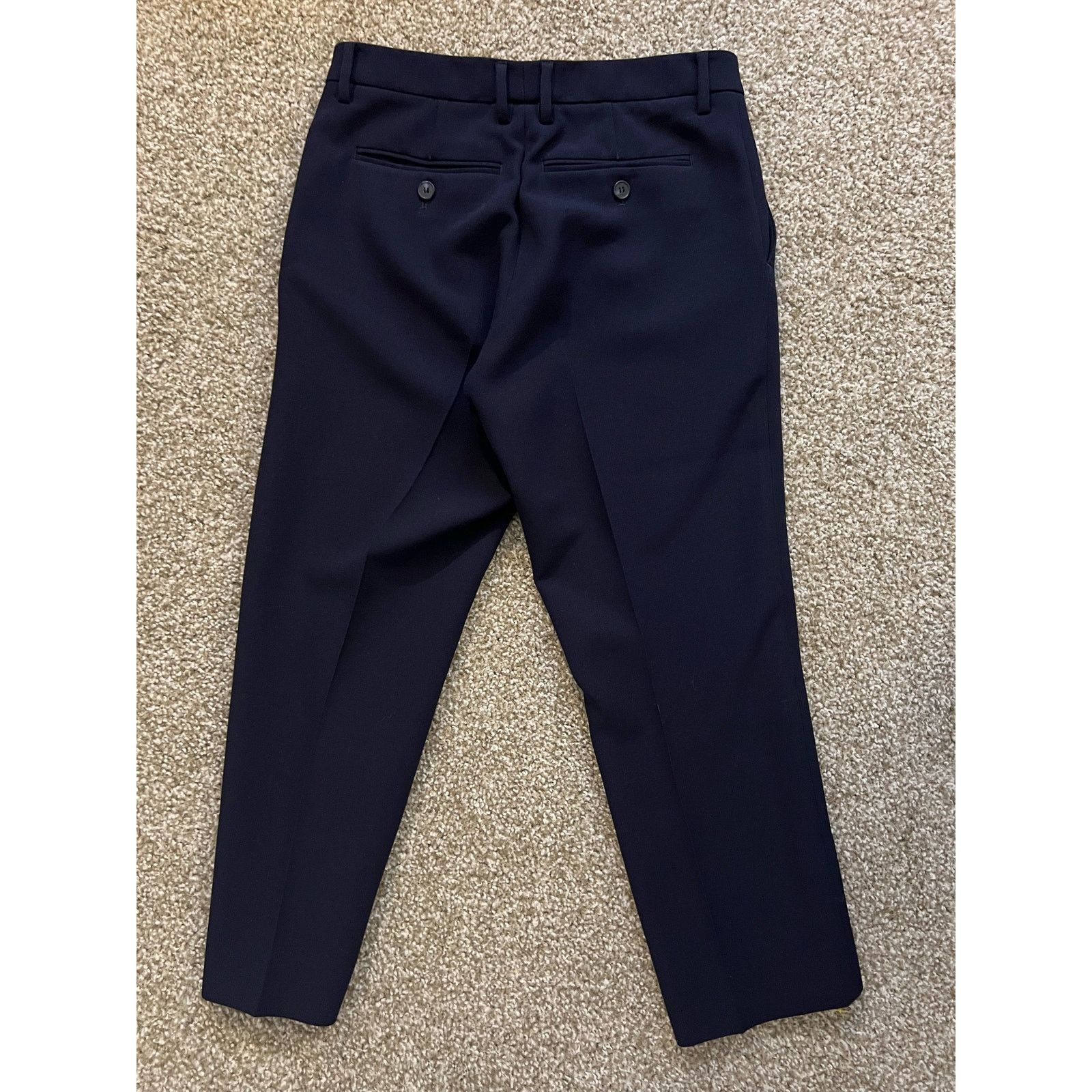 Reiss REISS Navy Blue Slacks Pants Sz 2 Size 26" / US 2 / IT 38 - 4 Thumbnail
