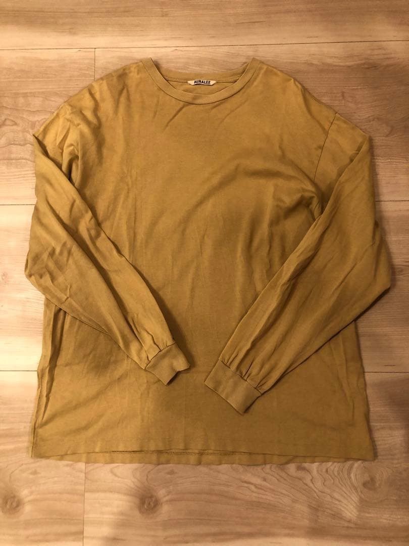Auralee Long Sleeve Shirt Size US M / EU 48-50 / 2 - 1 Thumbnail