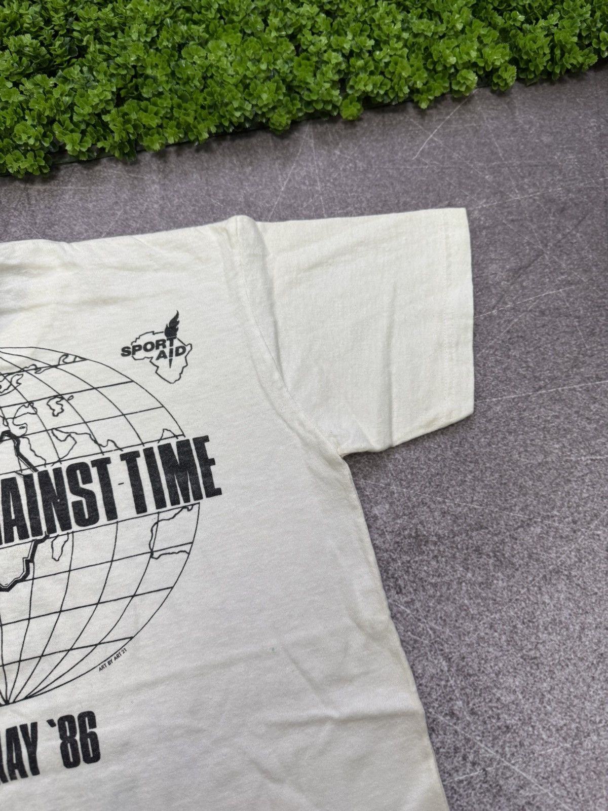 Vintage I Ran The World 1986 T shirt Vintage British Size US M / EU 48-50 / 2 - 16 Thumbnail