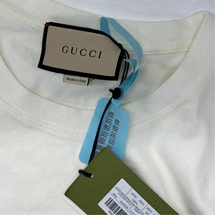 Gucci Gucci Gucci Original Logo Short Sleeve T-Shirt -2506 Size US M / EU 48-50 / 2 - 5 Thumbnail