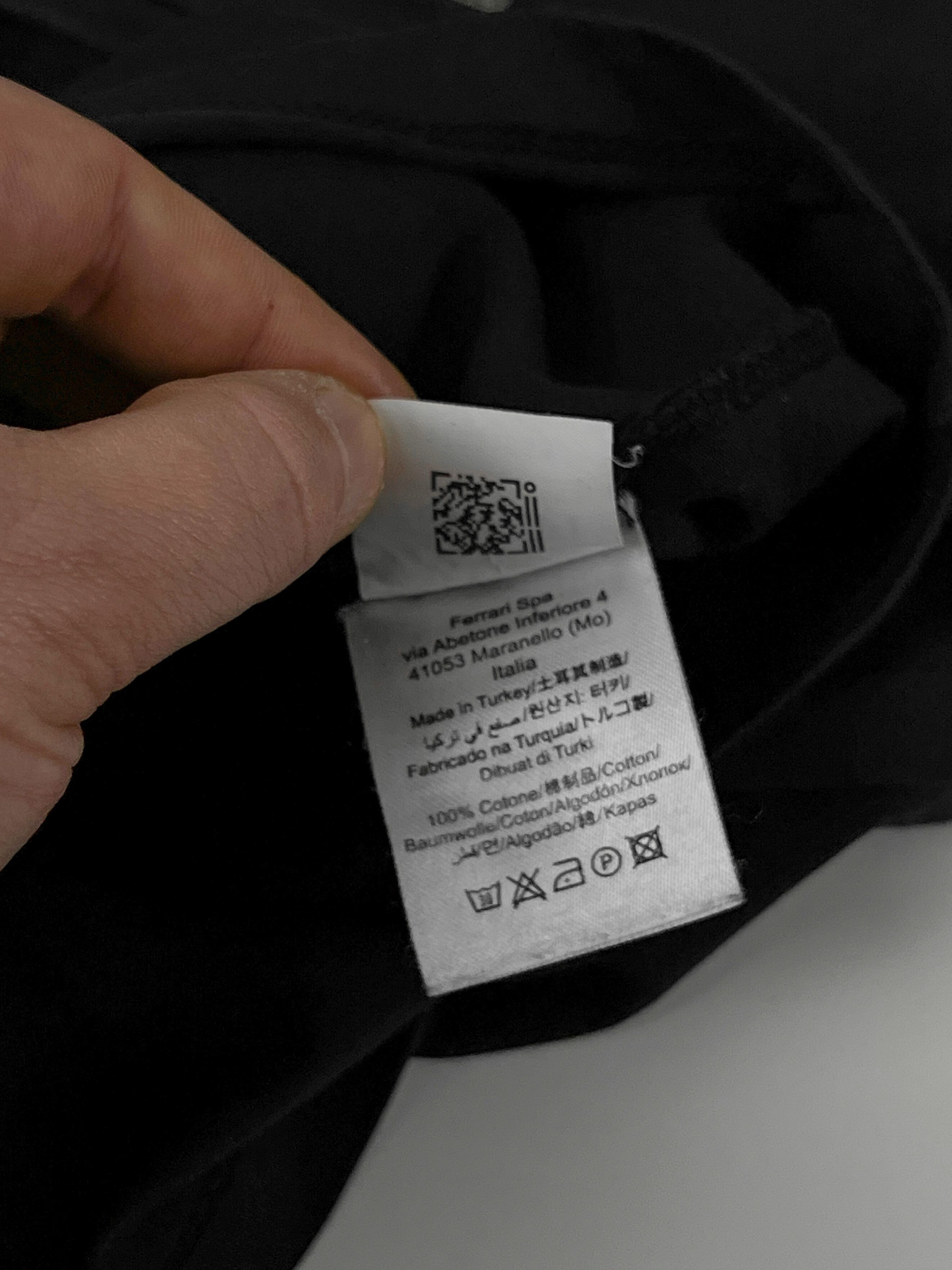 Ferrari Ferrari Oficial Product 017031053 Men`s T-shirt Size US M / EU 48-50 / 2 - 9 Thumbnail