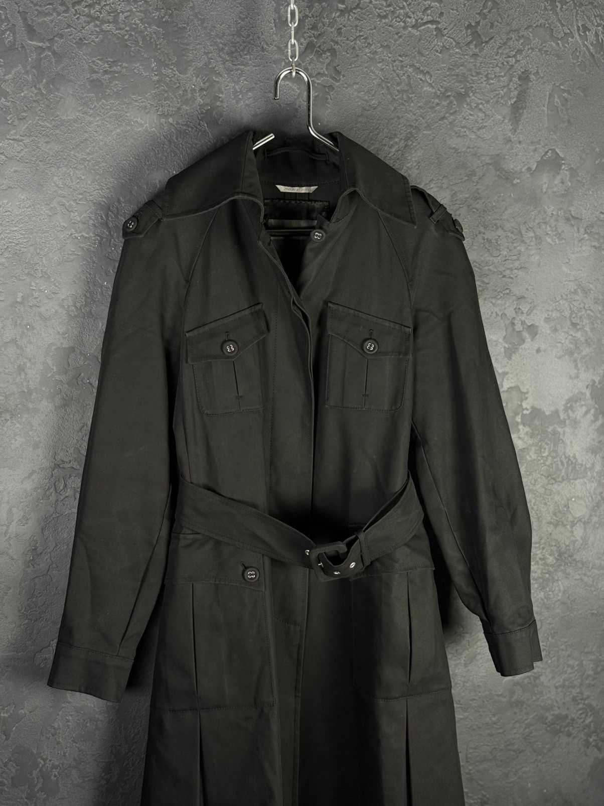 Sportmax SPORTMAX Belted Women’s Trench Coat Italy Designer Size 10 Size L / US 10 / IT 46 - 5 Thumbnail