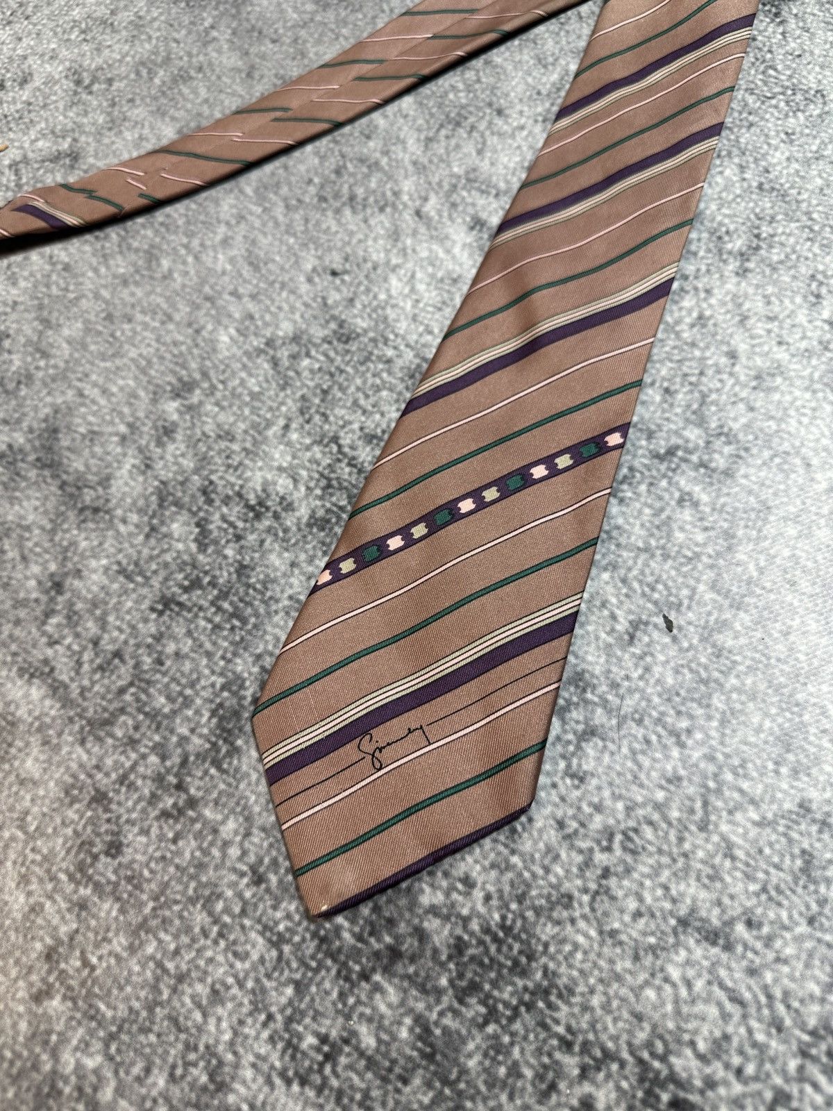 Givenchy × Vintage Vintage Givenchy Ties Rare Streetwear Casual USA Size ONE SIZE - 4 Thumbnail
