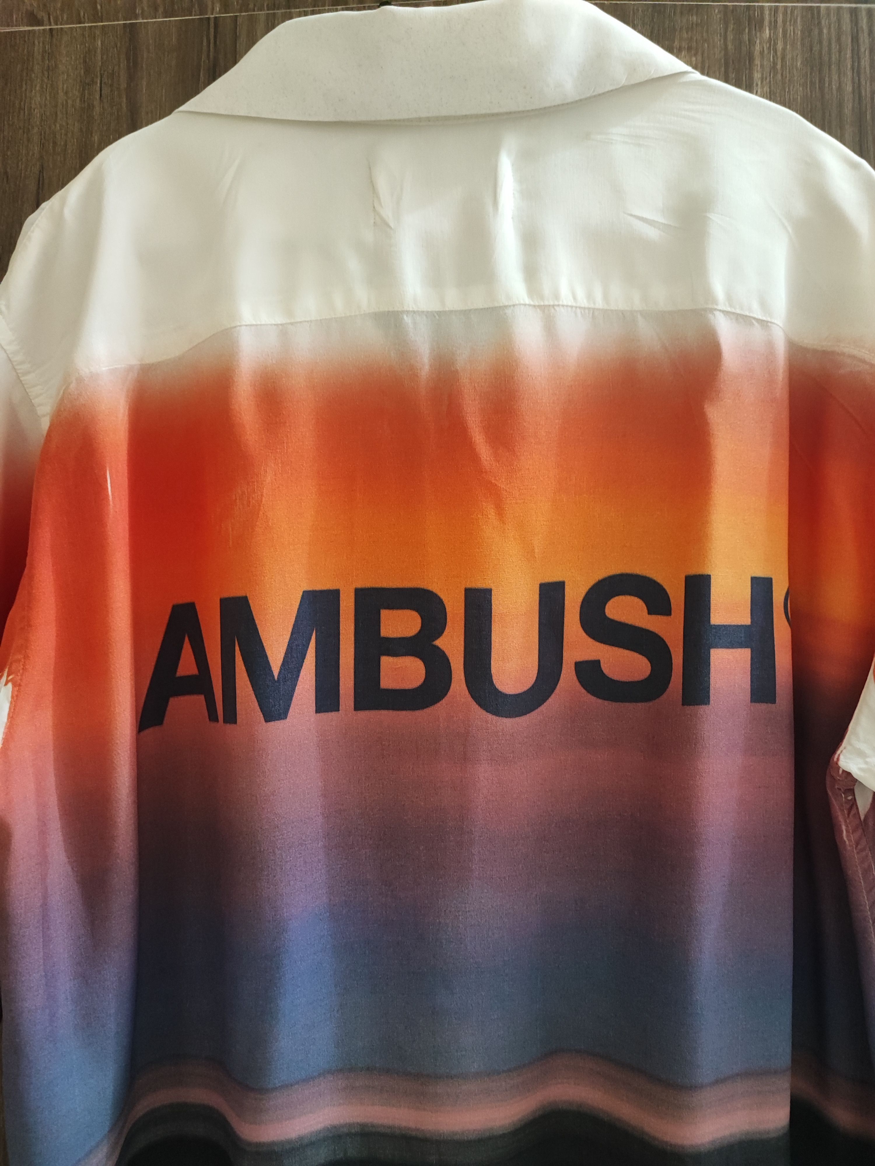 Ambush Design Ambush Sunset Print Short Sleeve Rayon Shirt Size US S / EU 44-46 / 1 - 5 Thumbnail