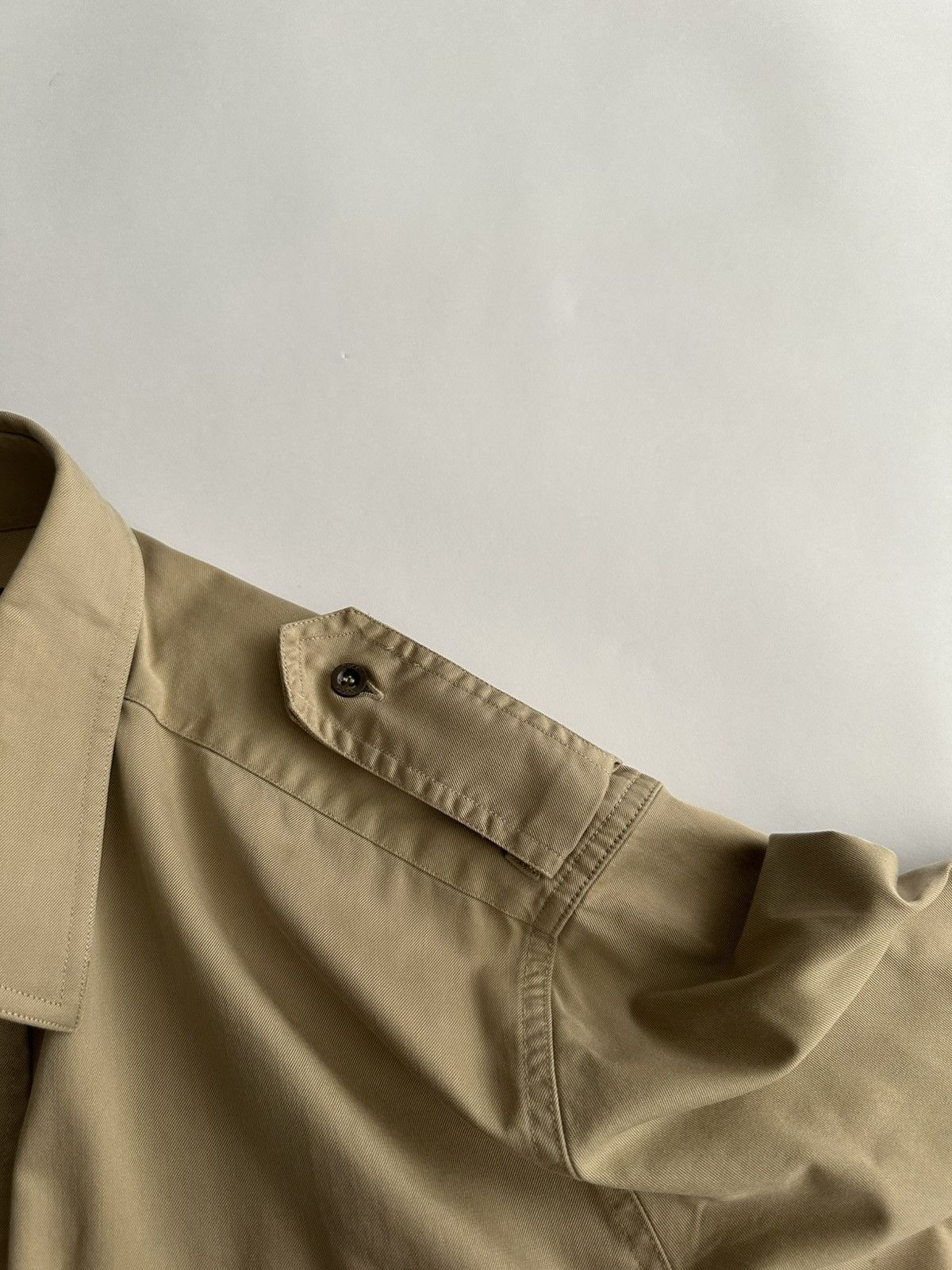 Gucci Gucci by Tom Ford Bondage Military Shirt Size US M / EU 48-50 / 2 - 6 Thumbnail