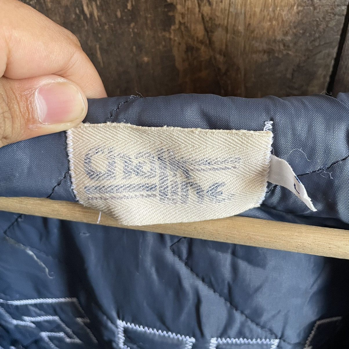 Chalk Line × Vintage Vintage Chalk Line Yankees Varsity Jacket Size US L / EU 52-54 / 3 - 4 Thumbnail