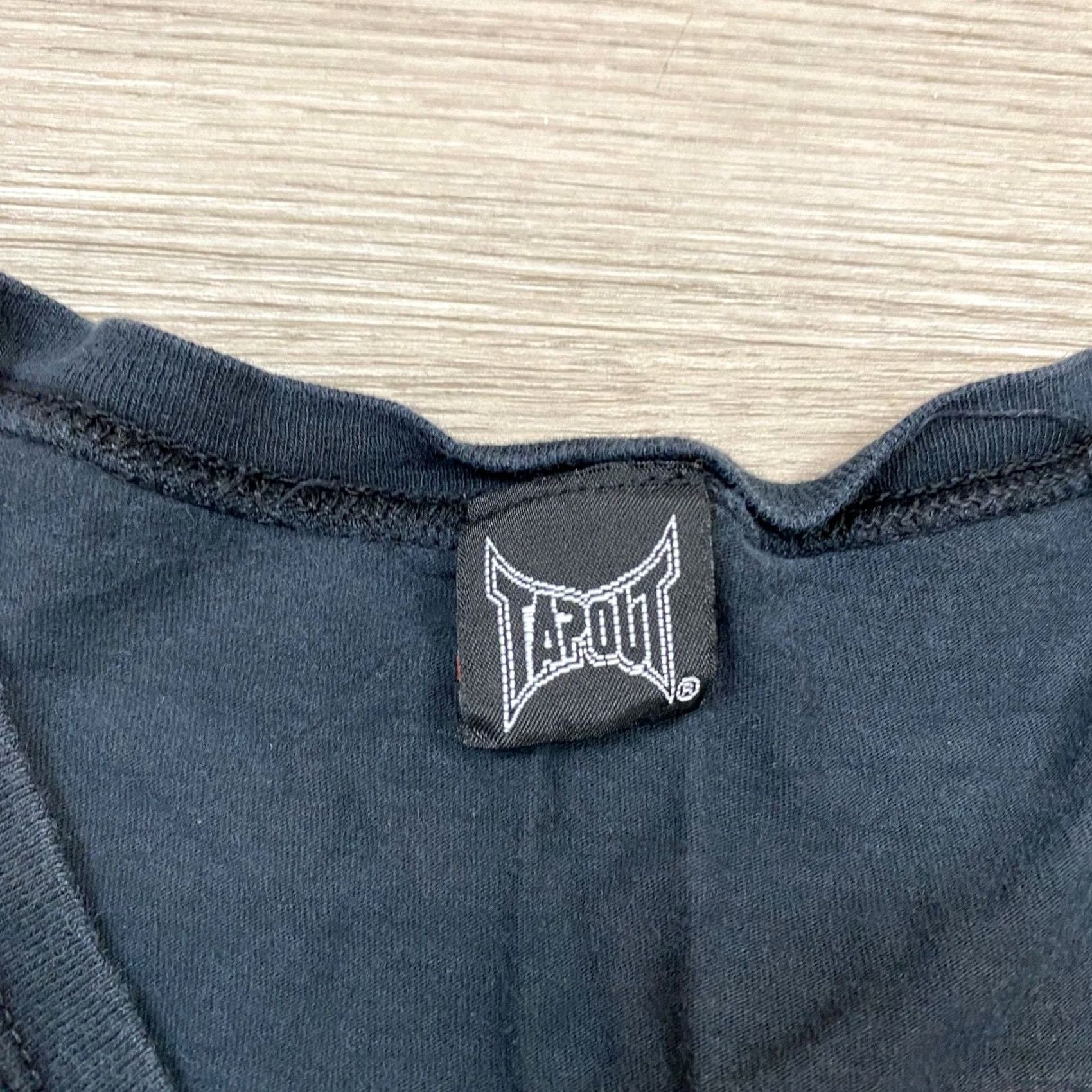 Tapout Tapout Shirt Womens L Black MMA Lions Crest Y2K Punk Grunge Goth Emo Size L / US 10 / IT 46 - 5 Thumbnail