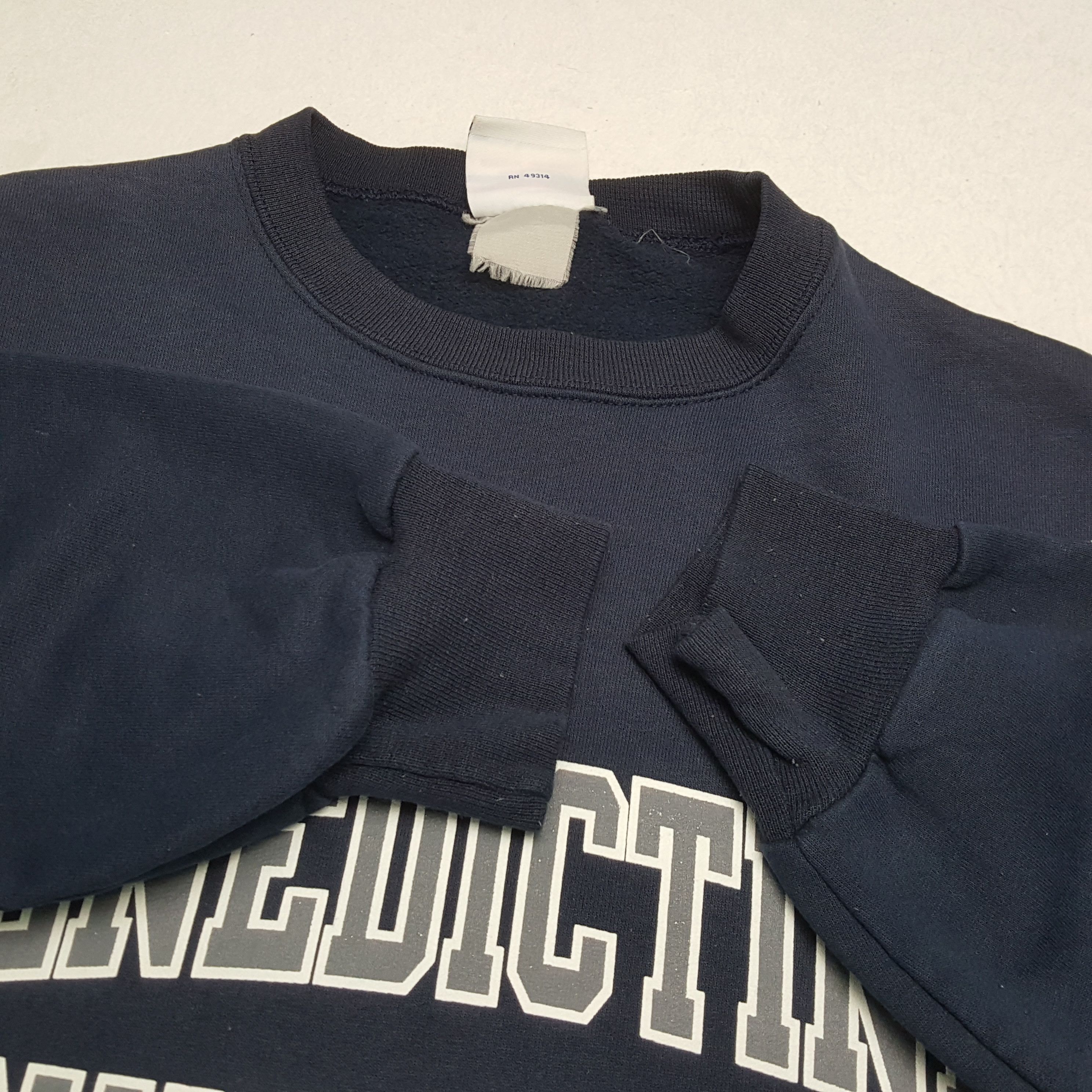 Champion × Vintage Vintage BENEDICTINE UNIVERSITY CHAMPION Promo Sweatshirts Size US L / EU 52-54 / 3 - 9 Thumbnail