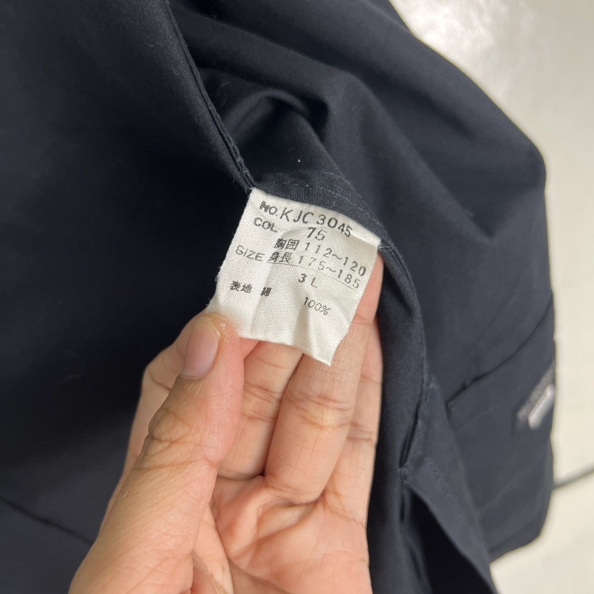 Issey Miyake 🔥 W.ROOTS CLASSIC INDIGO CHORE JACKET MADE IN JAPAN Size US XXL / EU 58 / 5 - 15 Thumbnail