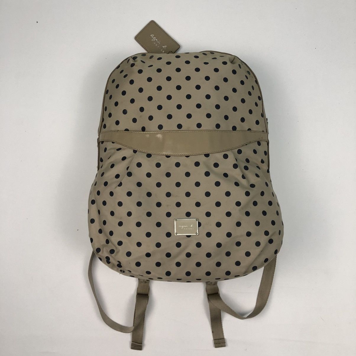 agnes b. AGNES B. VOYAGE POLKADOT BACKPACK Size ONE SIZE - 1 Thumbnail