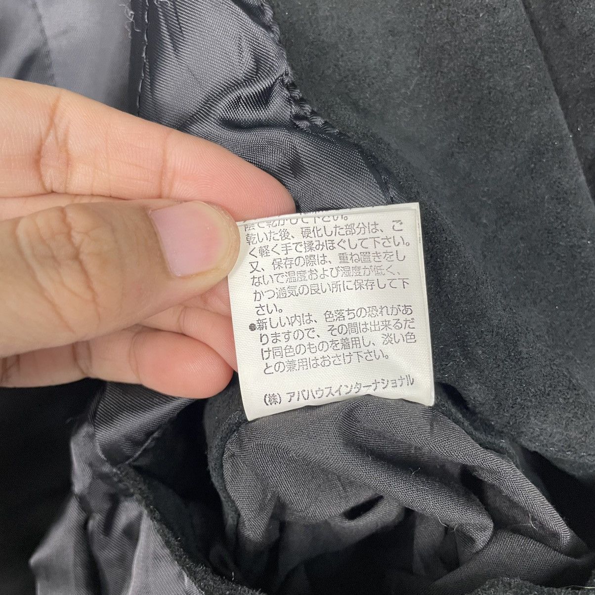 ABAHOUSE Abahouse Suede Leather Jacket Size US M / EU 48-50 / 2 - 18 Thumbnail