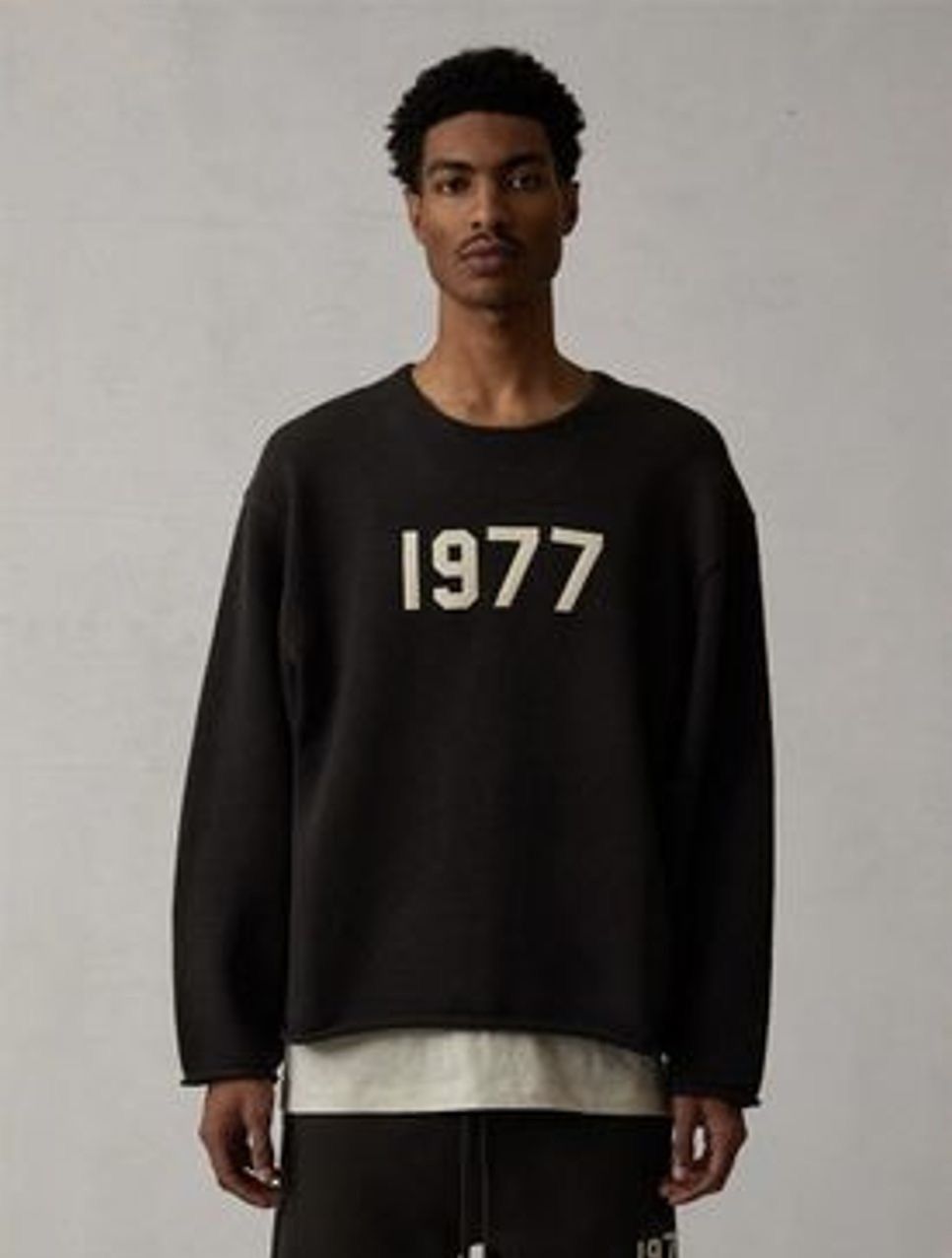 Essentials × Fear of God × Streetwear Fear of God Essentials Raw Edge ...