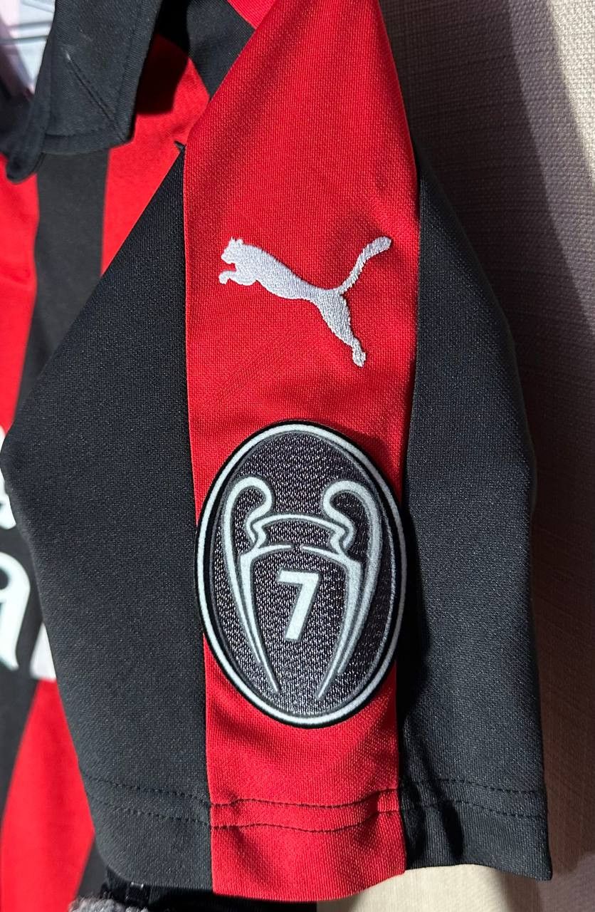 Puma AC Milan 2018/19 Home HIGUAIN Puma football Jersey shirt Size US XXS / EU 40 - 5 Thumbnail