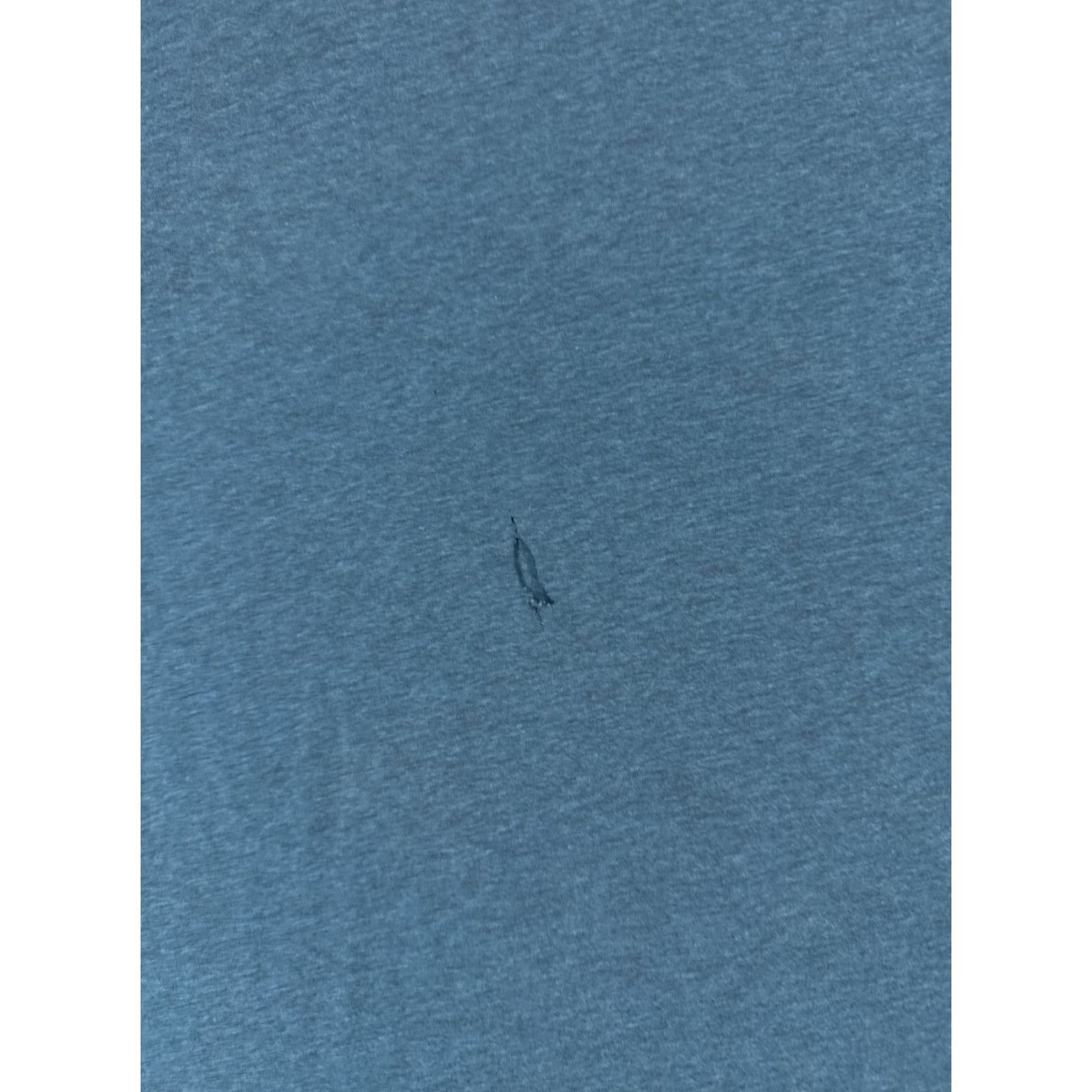 Lululemon Lululemon Shirt Women 8 Teal Heathered Short Sleeve Boat Neck READ ME Size M / US 6-8 / IT 42-44 - 2 Thumbnail