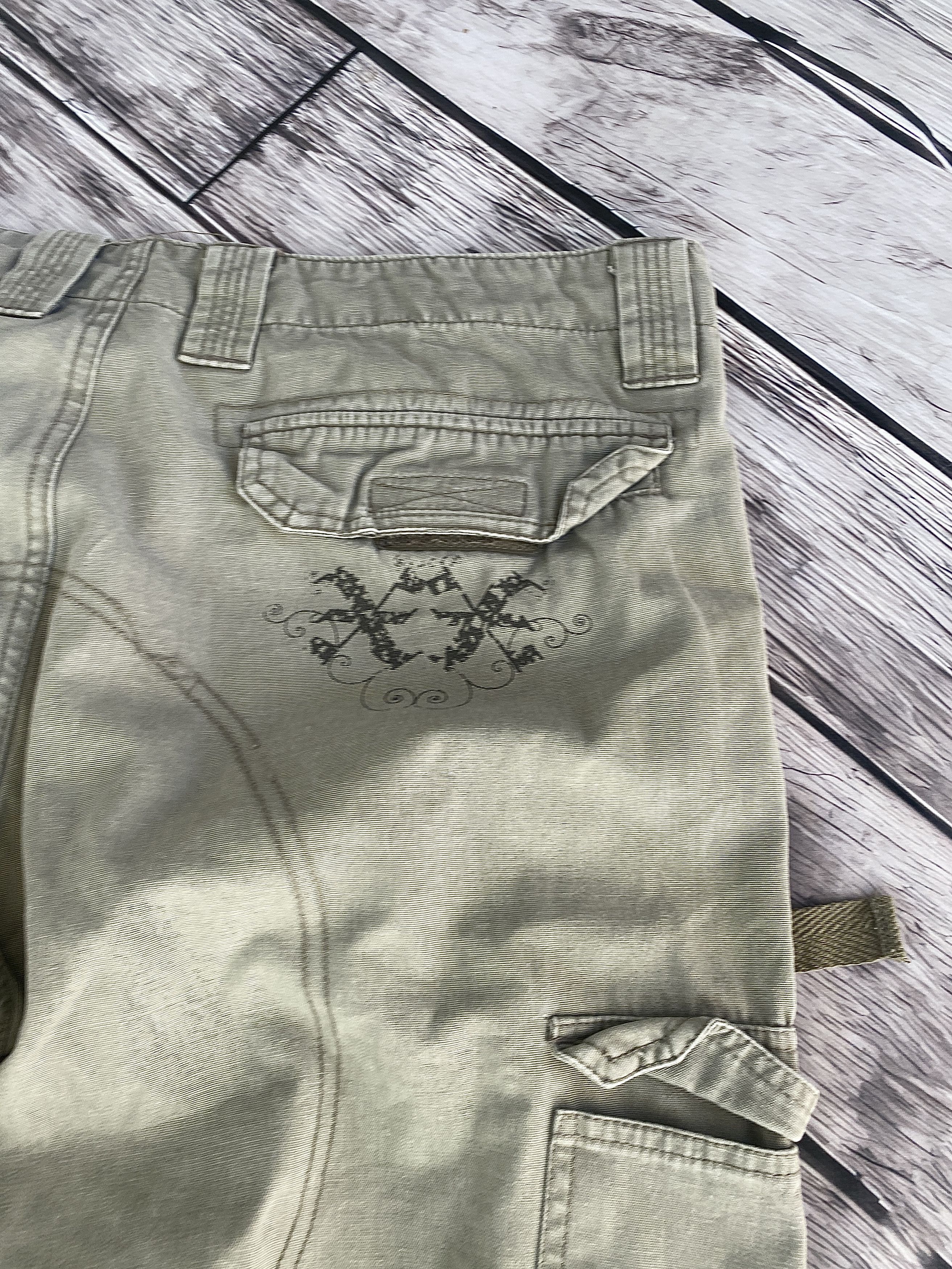 If Six Was Nine × Japanese Brand × Vintage Vintage Rick Owens Junya Watanabe Style Washed Jeans Size US 32 / EU 48 - 4 Thumbnail