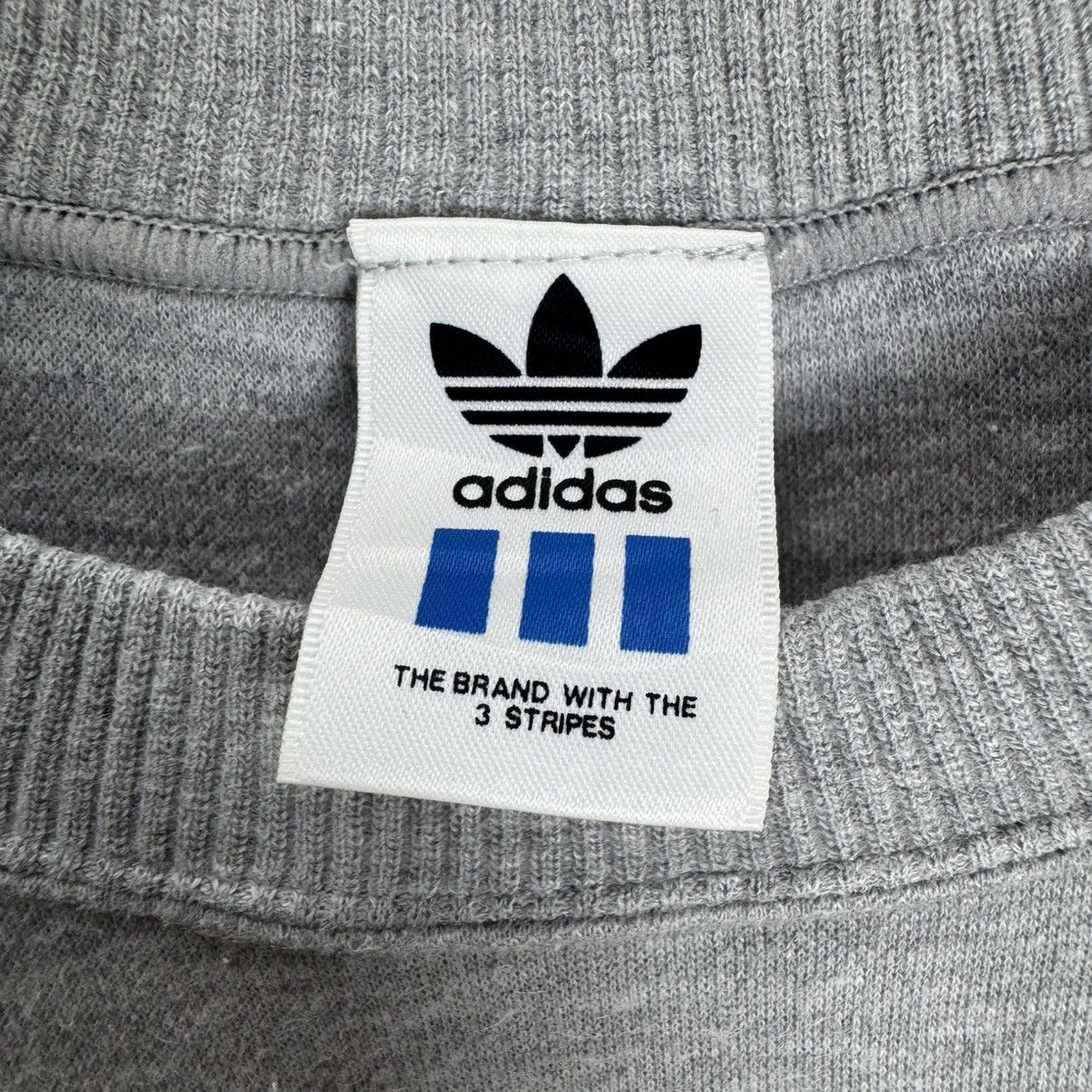 Adidas ☀️90s ADIDAS YOKOHAMA MARINOS J LEAGUE SWEATSHIRT Size US L / EU 52-54 / 3 - 8 Thumbnail