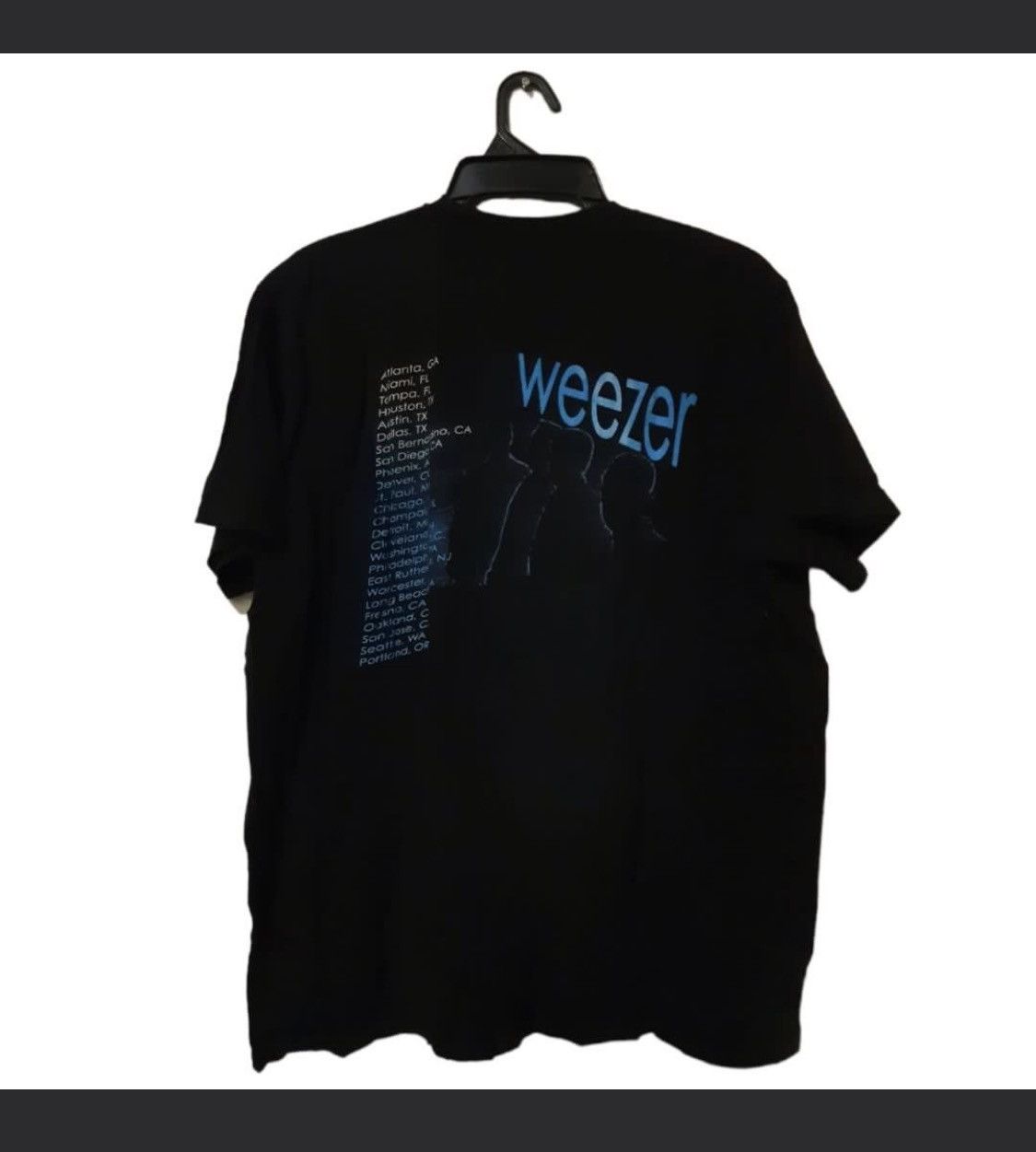 Band Tees Weezer 2005 Foozer tour shirt y2k rare Size US XL / EU 56 / 4 - 2 Thumbnail