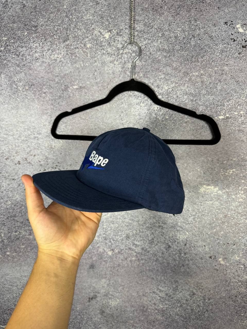 Other Bape Style Blue Hats y2k Size ONE SIZE - 1 Thumbnail
