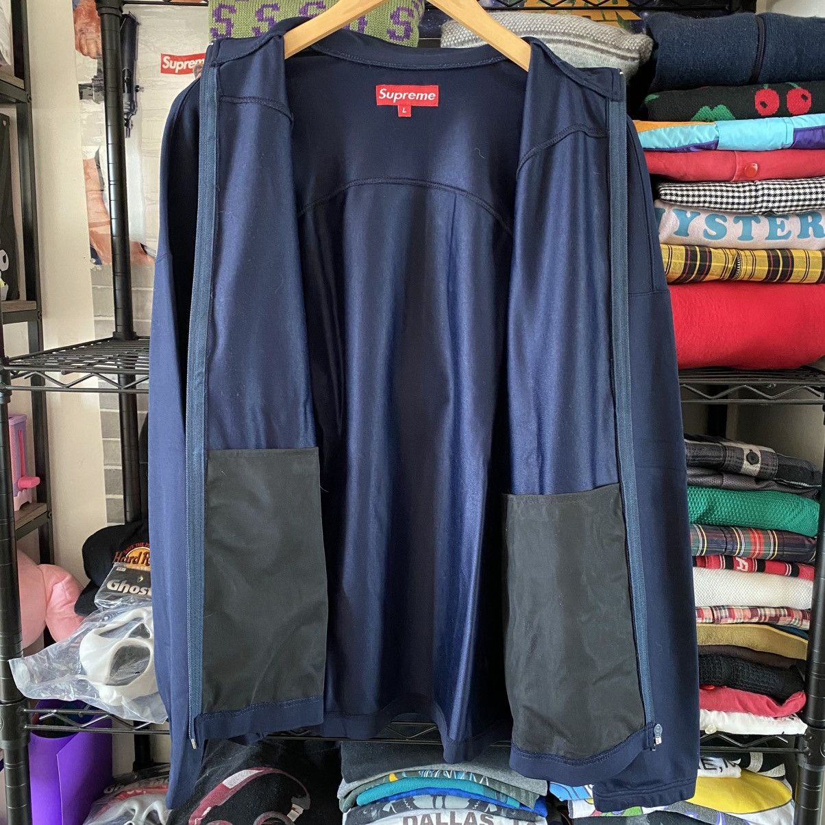 Supreme Vintage Supreme Bear Hug Jacket Navy Blue Archive 2002 Size US L / EU 52-54 / 3 - 4 Thumbnail