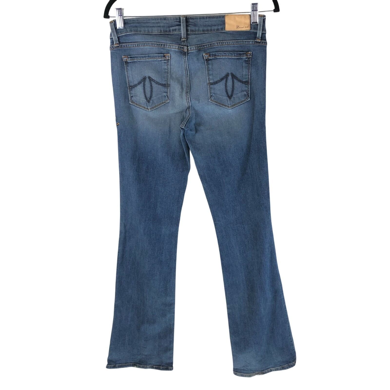 Other Level 99 Womens Jeans Boot Cut Medium Wash Stretch Size 28 Size 28" / US 6 / IT 42 - 2 Thumbnail
