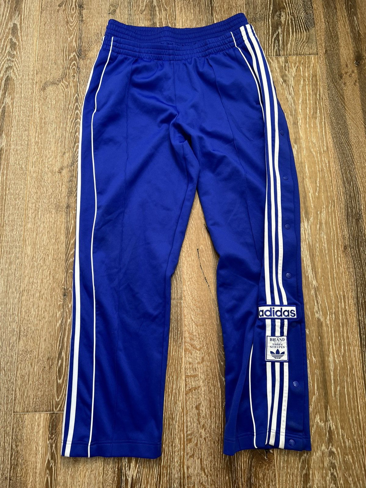 Adidas Womens Adidas Double Waist trackpants Size 33" - 1 Thumbnail