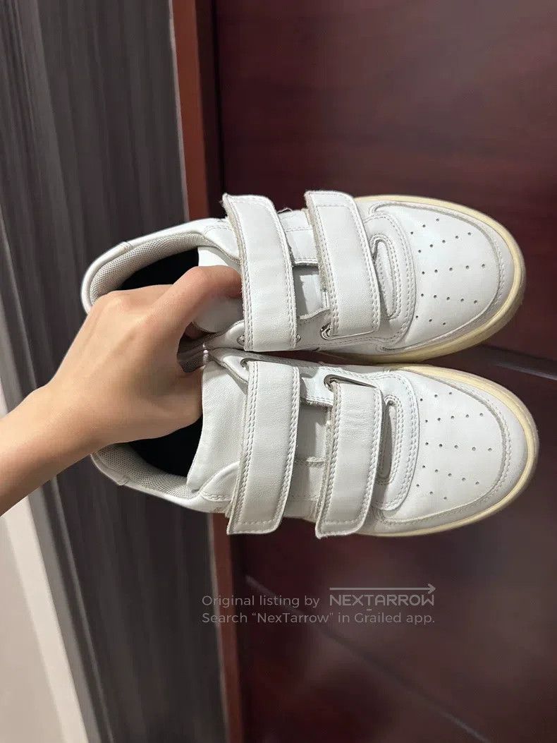 Acne Studios Acne Studios Velcro White Sneakers Size US 4.5 / IT 34.5 - 2 Thumbnail