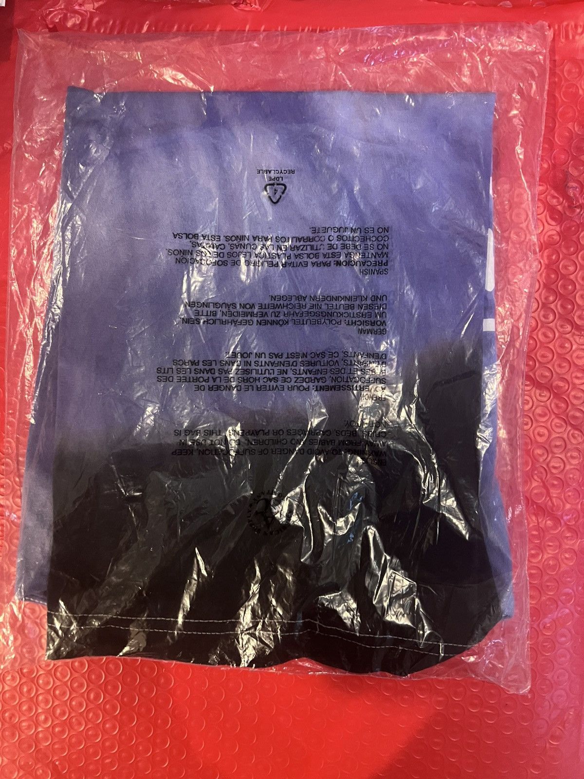 Gnarcotic Gnarcotic Purple Tie Dye T-shirt Size Small Size US S / EU 44-46 / 1 - 2 Thumbnail