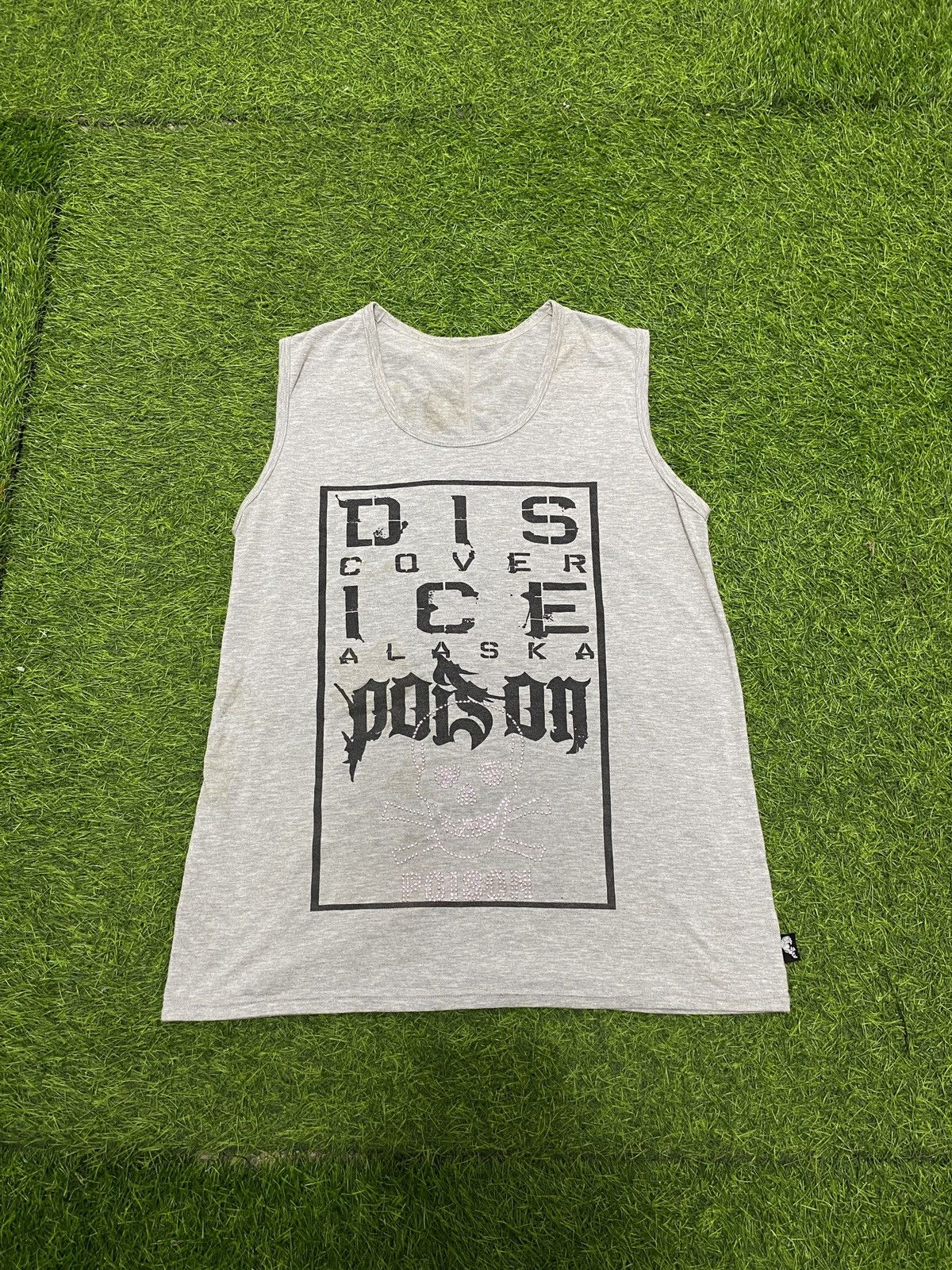 Sleeveless PDC poem Punk style