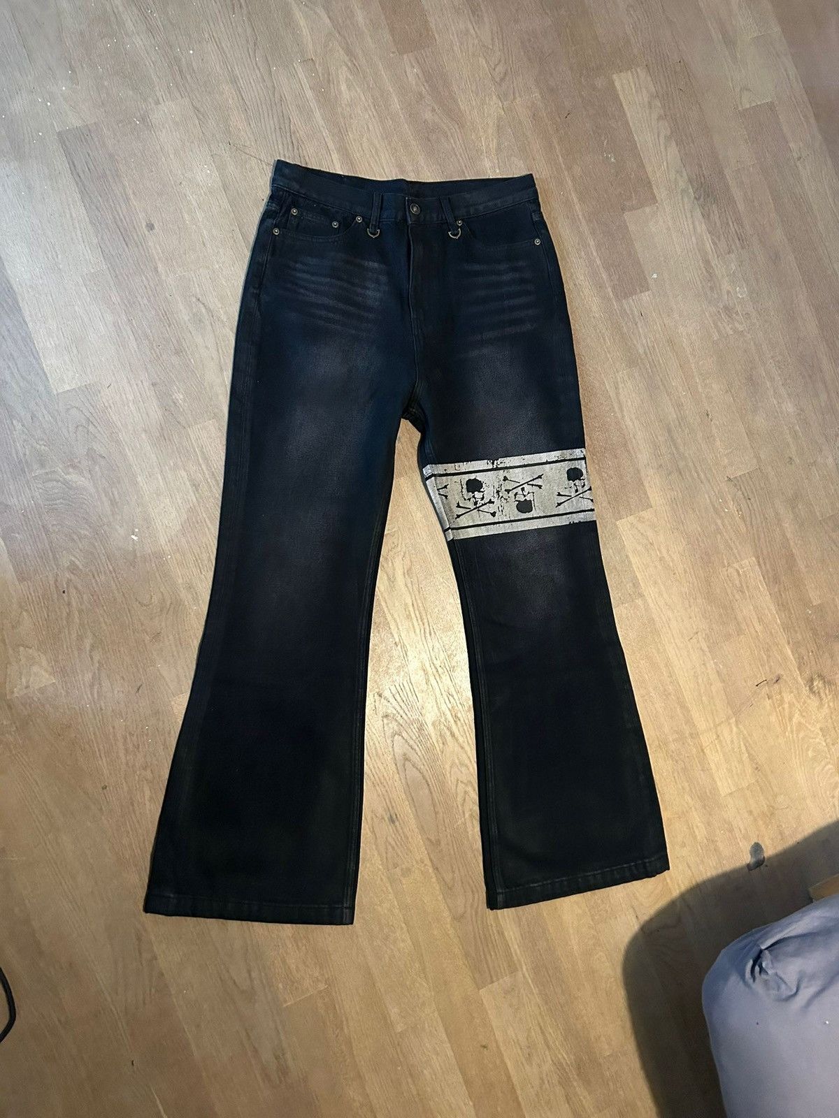 Mastermind Japan Mastermind Japan Flare pants Size US 34 / EU 50 - 1 Thumbnail