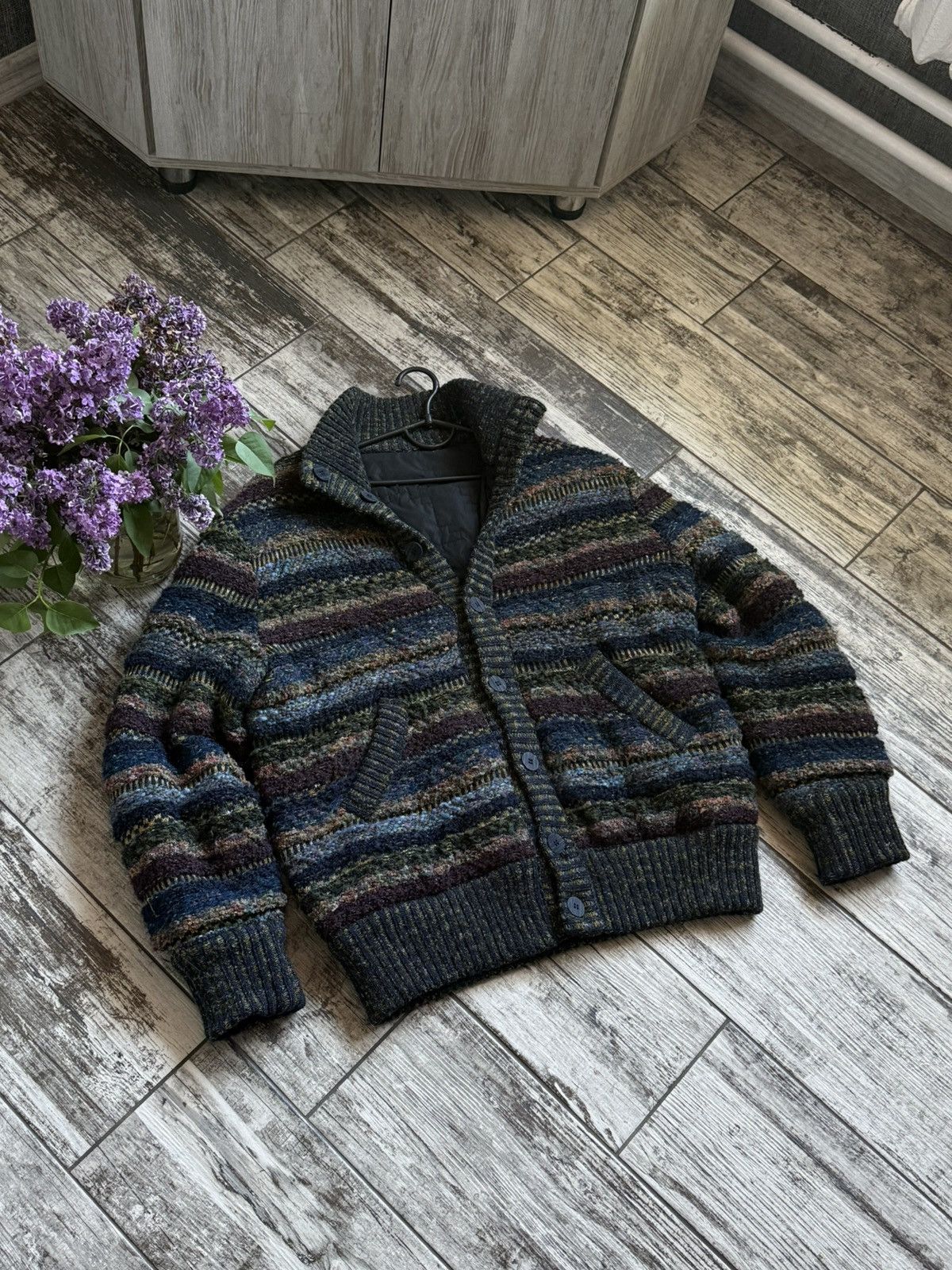 Missoni Rare Missoni Wool Jacket Size US M / EU 48-50 / 2 - 1 Thumbnail